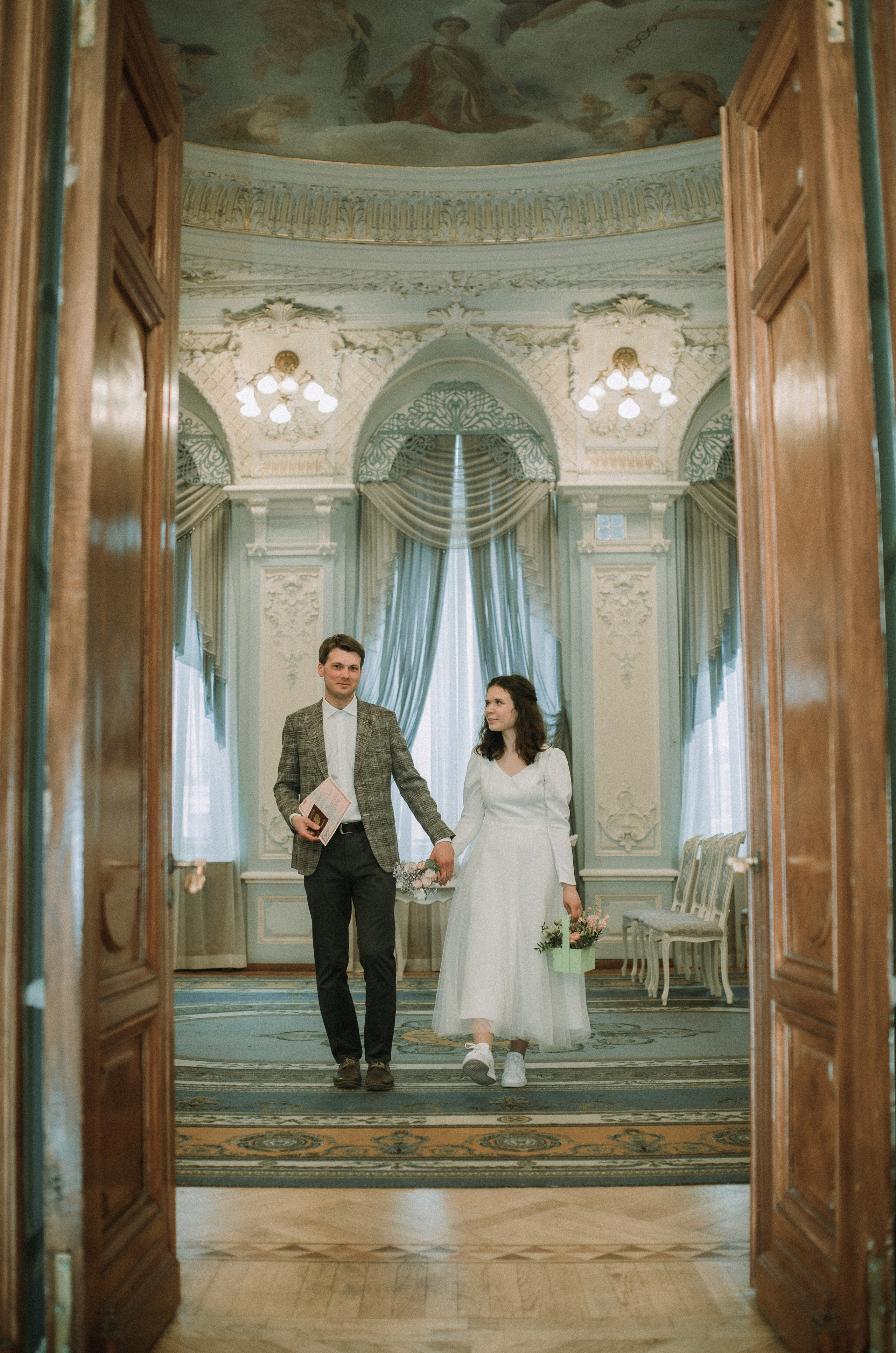 Катя и Дима (весна). Фотограф в Санкт-Петребурге и в Великих Луках Волченкова Екатерина