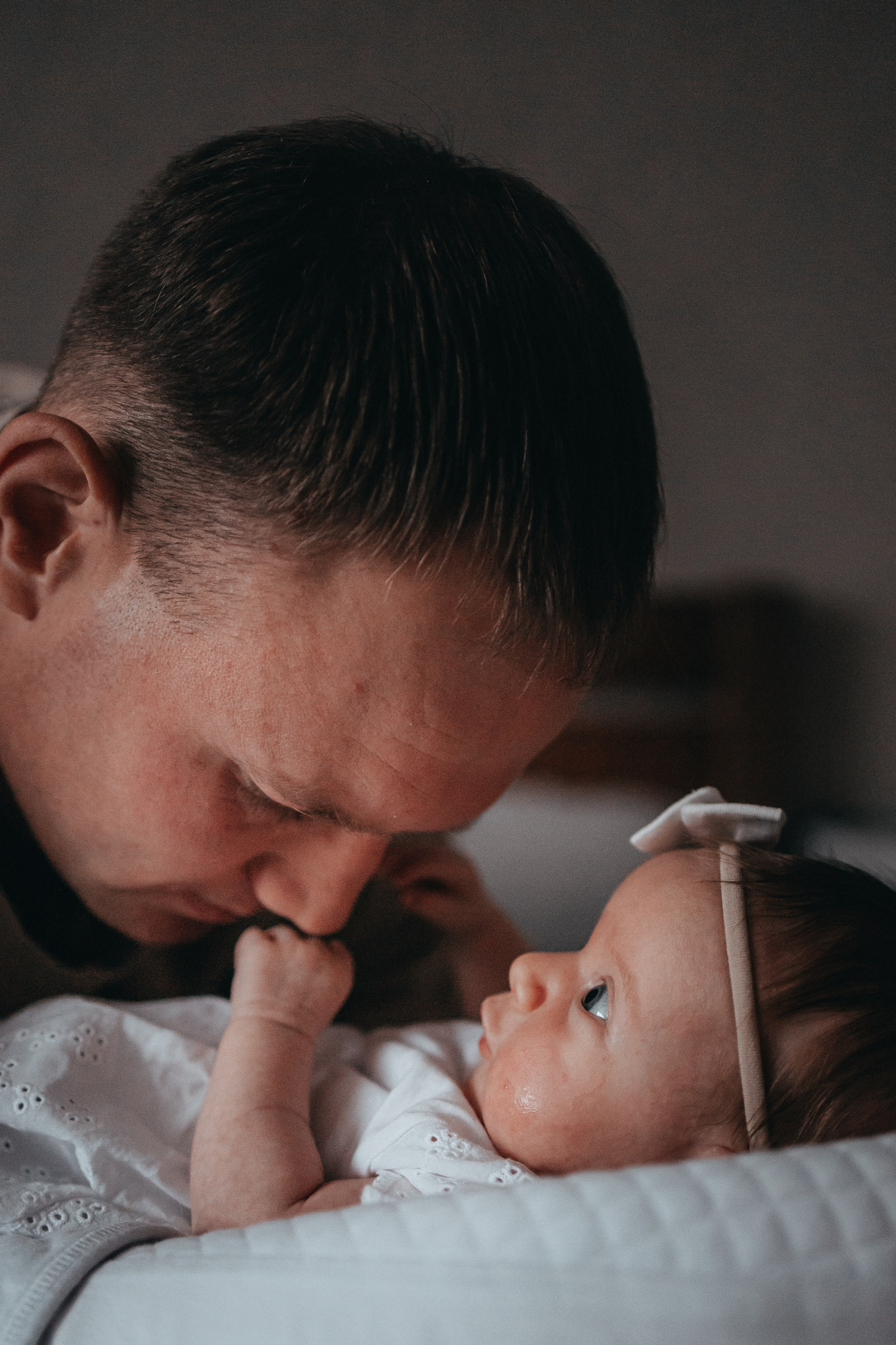 Домашняя фотосессия с новорожденным. Семейный фотограф в Москве, Щелково, Фрязино _ Виктория Степанова