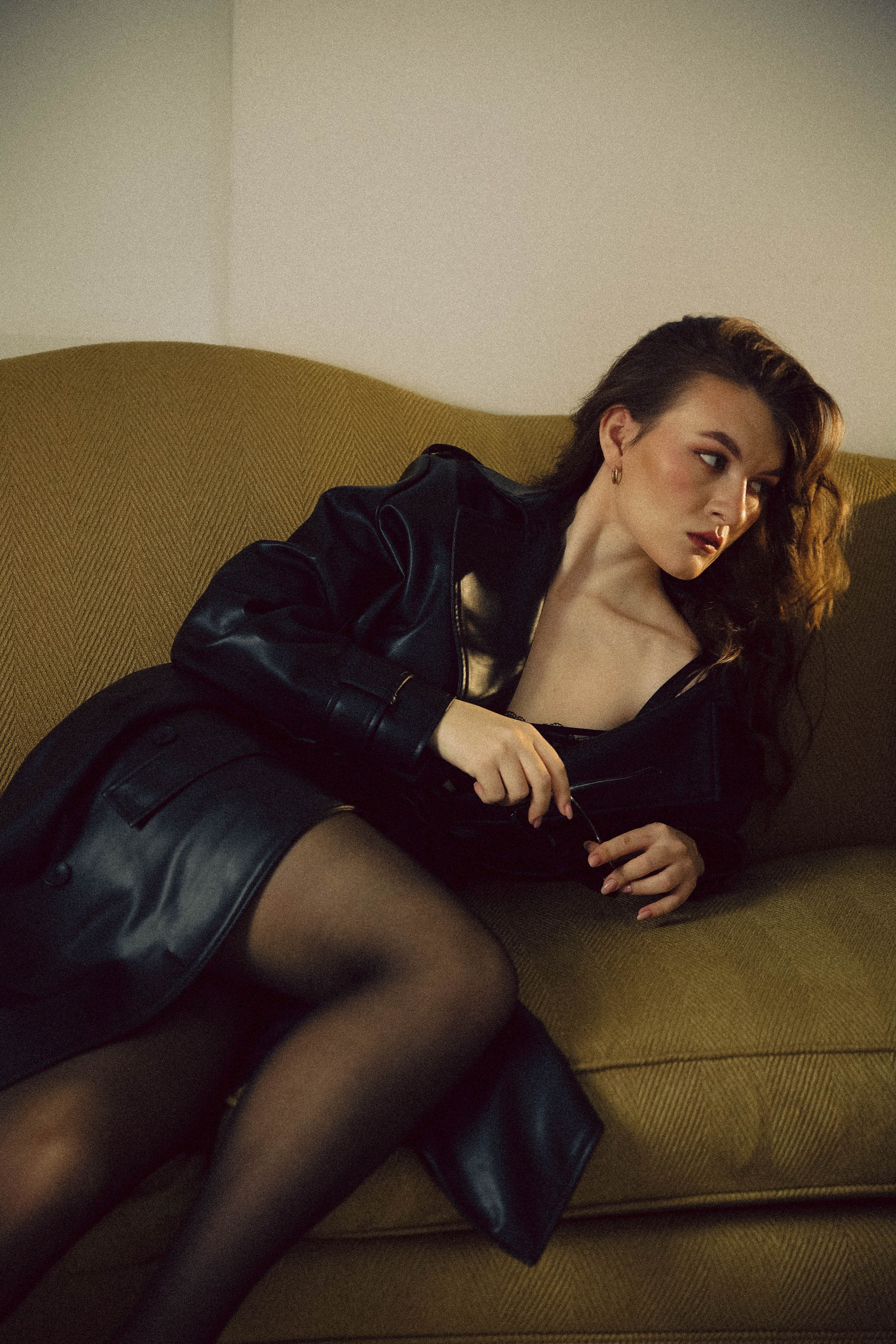 Юля. Мансарда. Photographer in Moscow & everywhere in the World Alena Vyalova