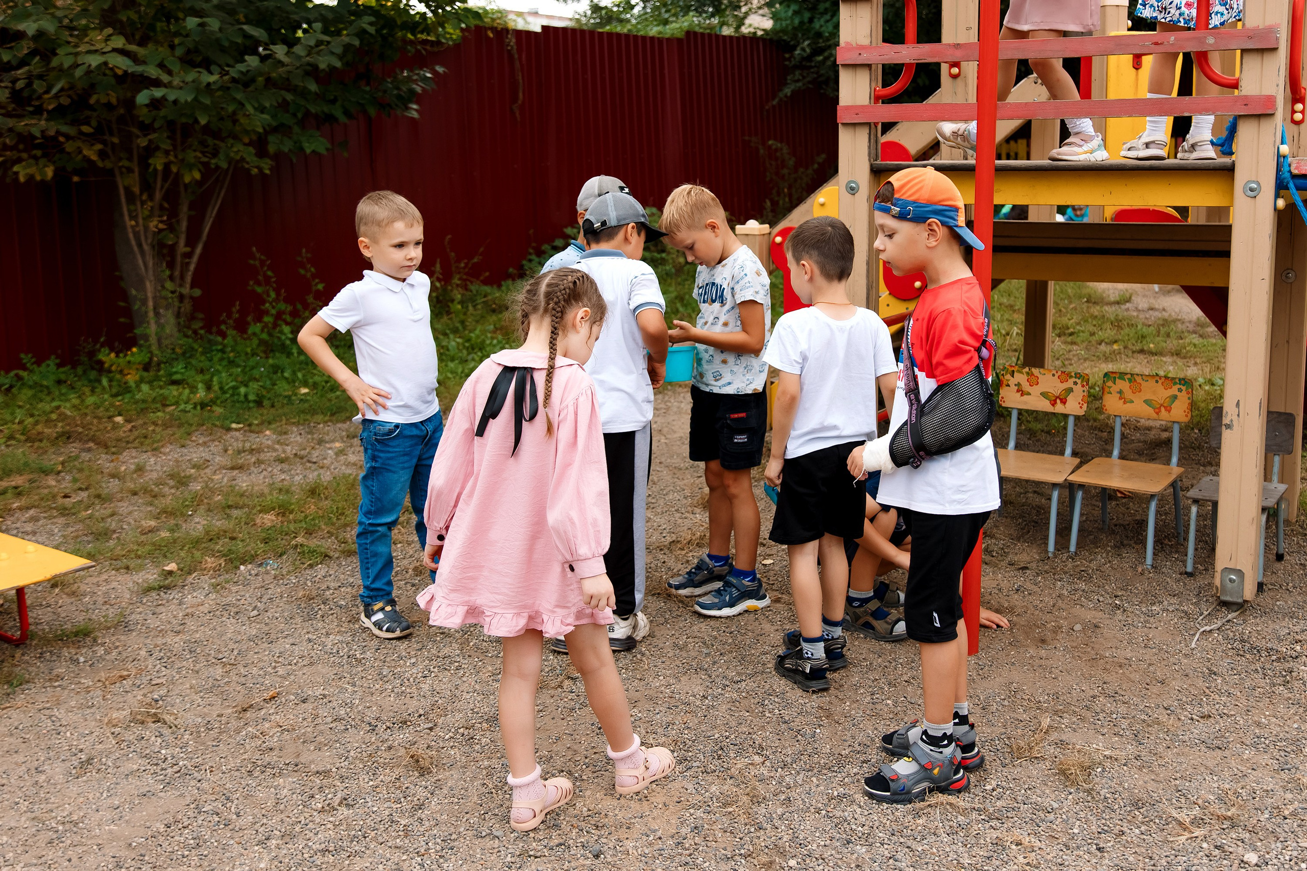 Детский Сад № 19 (один день из жизни группы + выпускной). Фотограф Любовь Корниенко, Примоский край