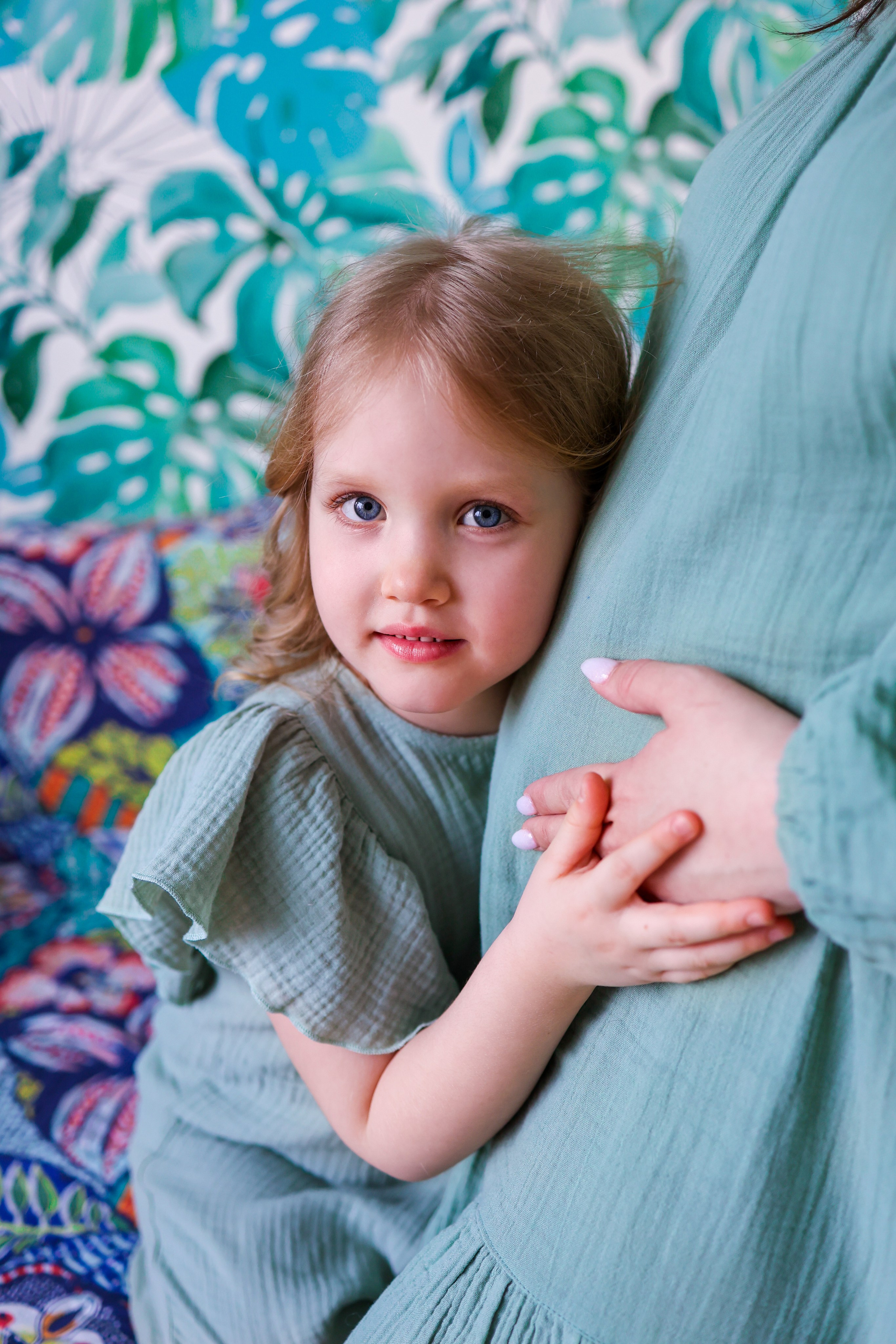 Лера и Наташа. Оксана Ромашкина- семейный и ньюборн фотограф из Москвы