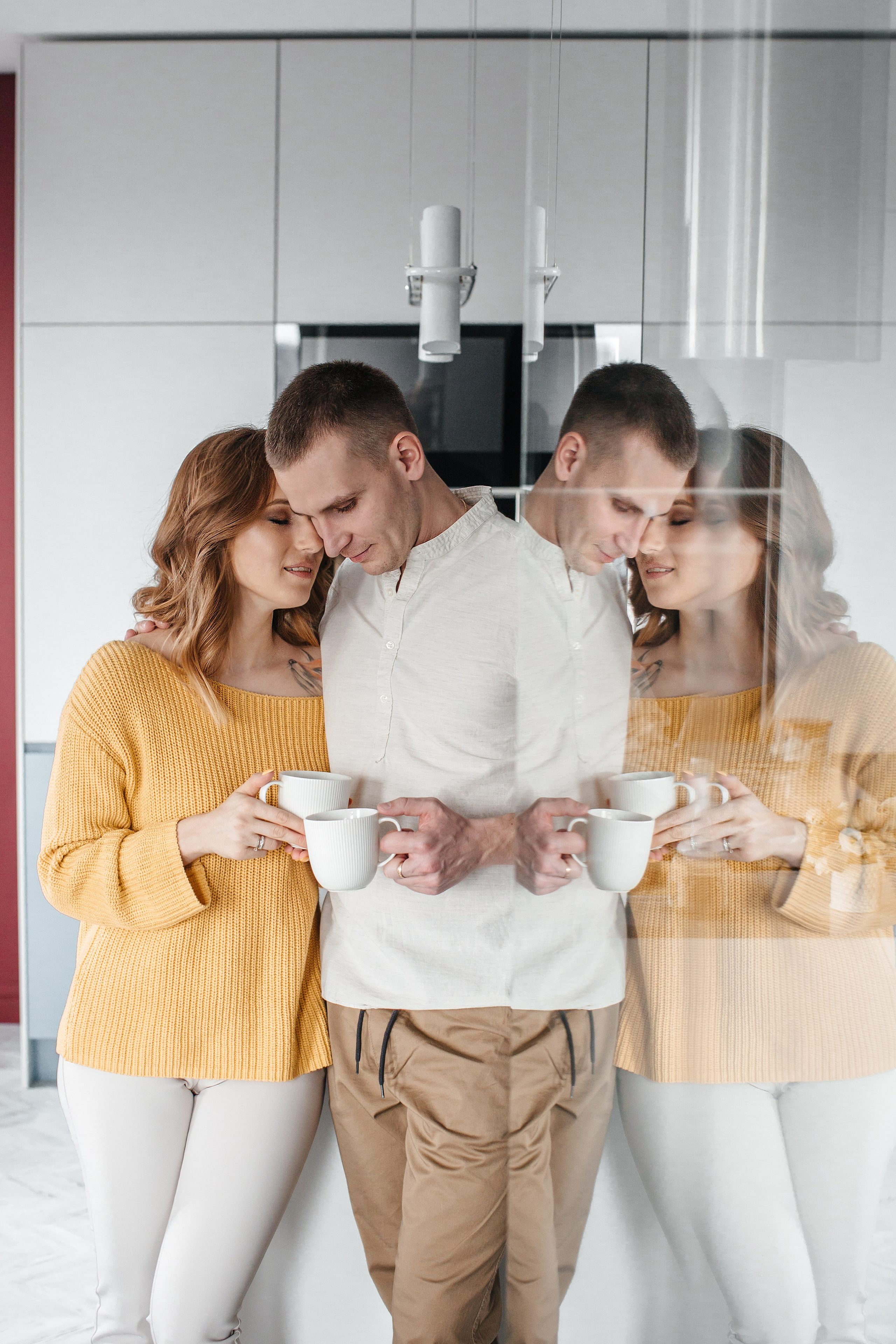 Солнечное утро вдвоём. Свадебный и семейный фотограф Маслаков Борис