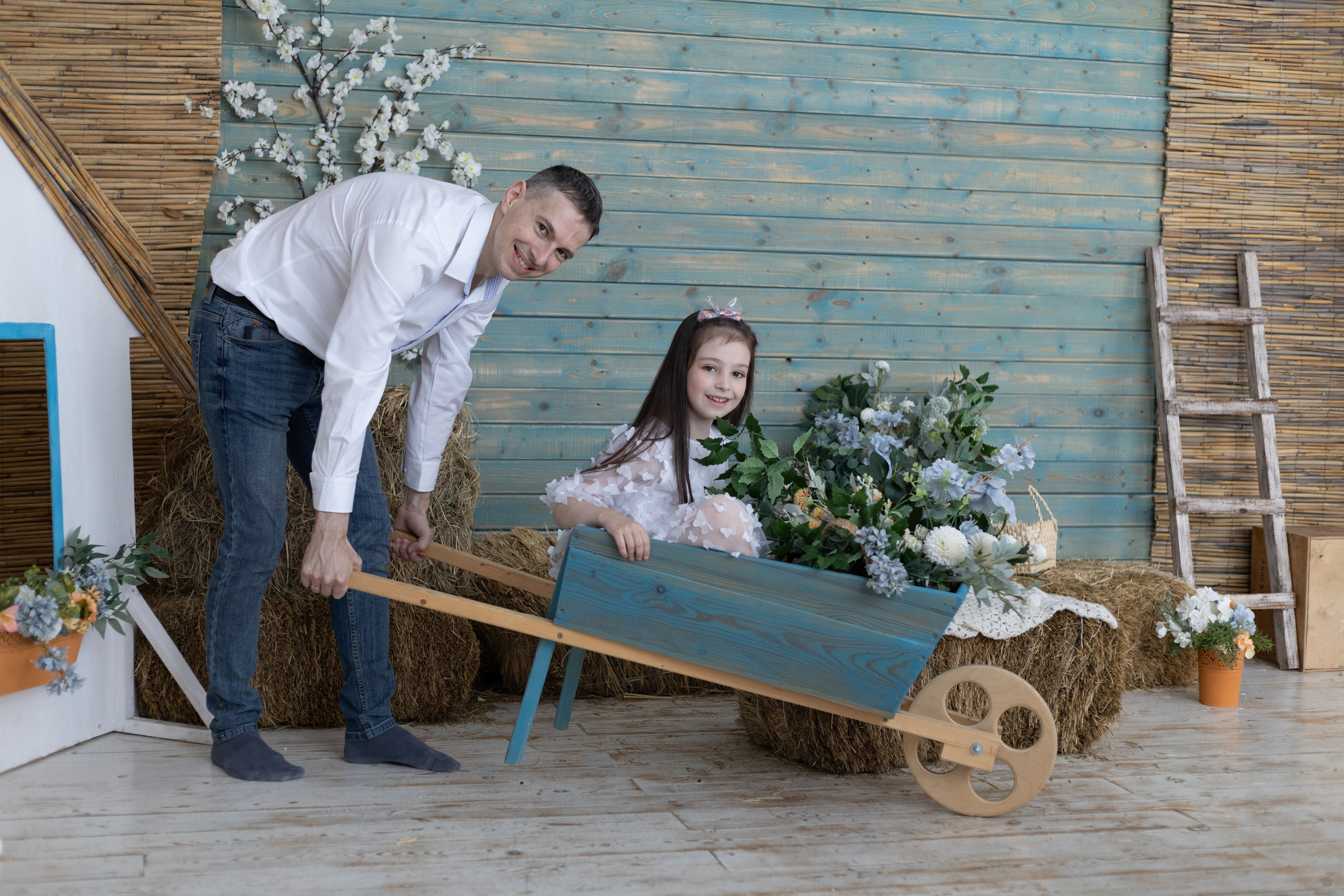 Семейная съемка. Фотограф новорожденных Модяева Ирина