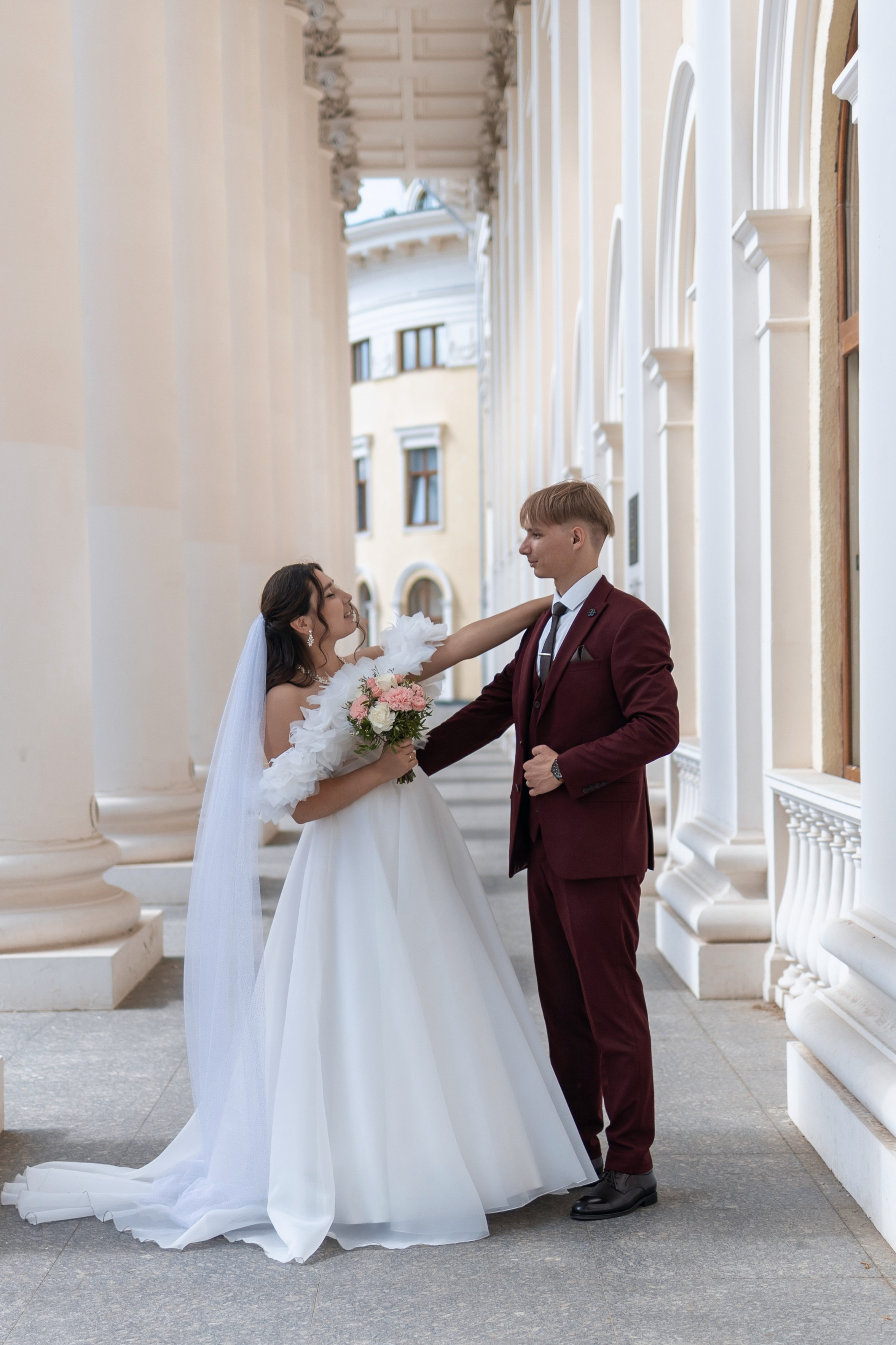 Анна и Михаил. Фотограф Нижний Новгород Анастасия Клопова