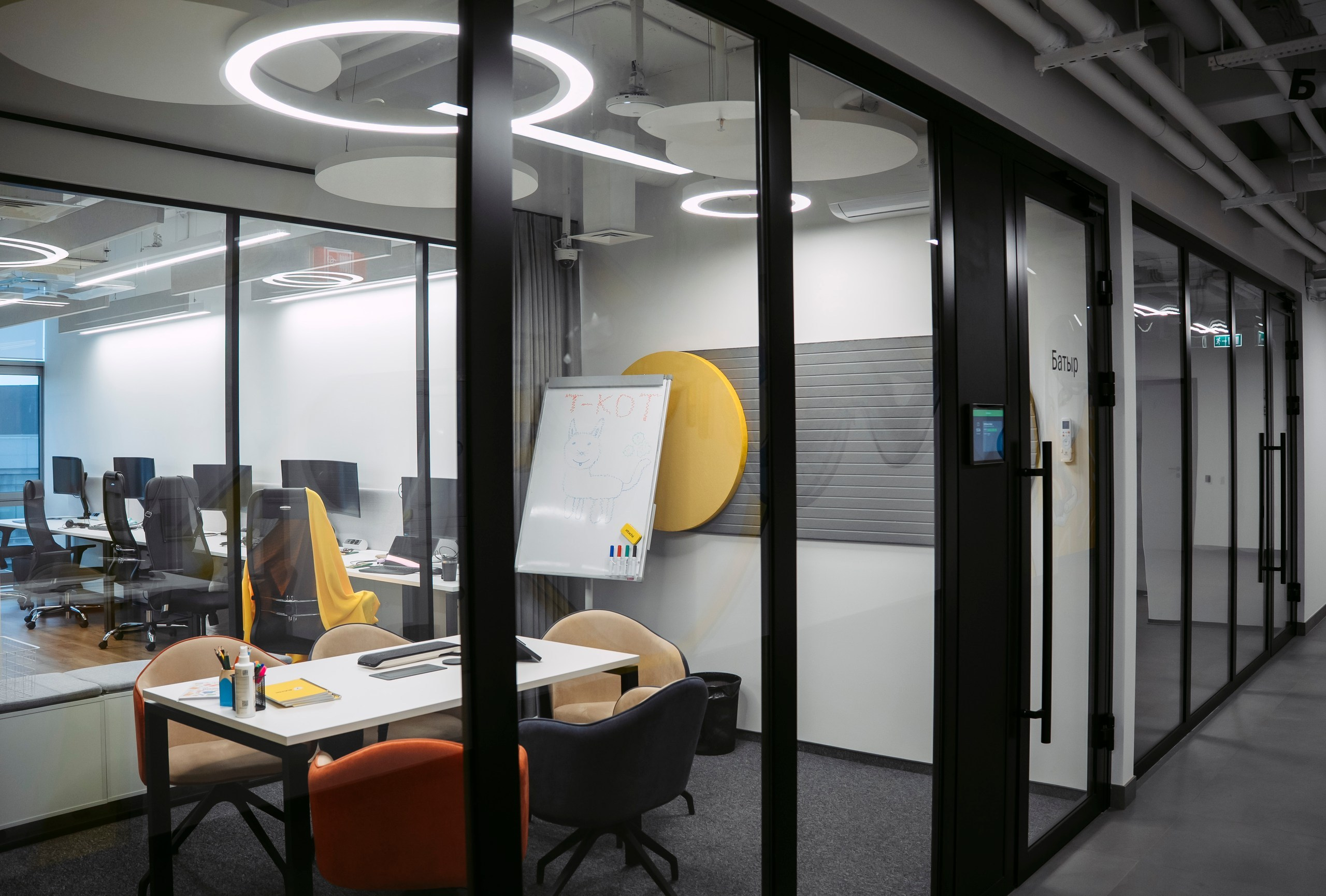 Т-Банк, новый офис. Саша Копылов, фотограф в Казани