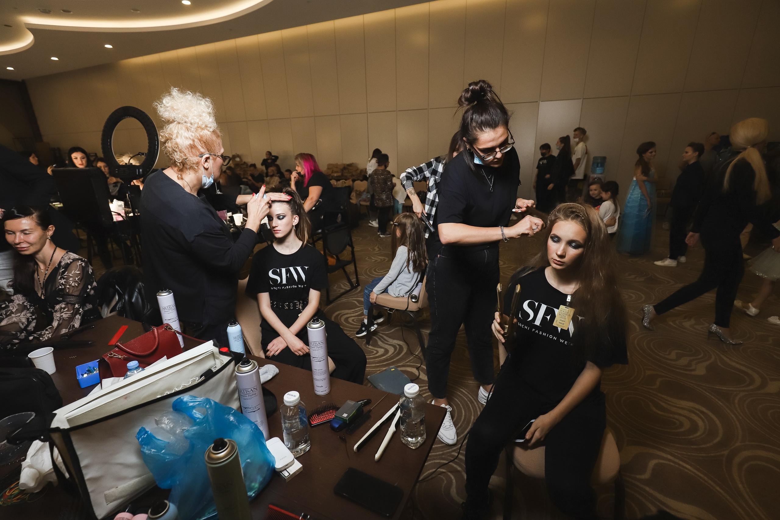 Неделя моды Сочи. Репортажный и fashion фотограф в Москве Сергей Бардин