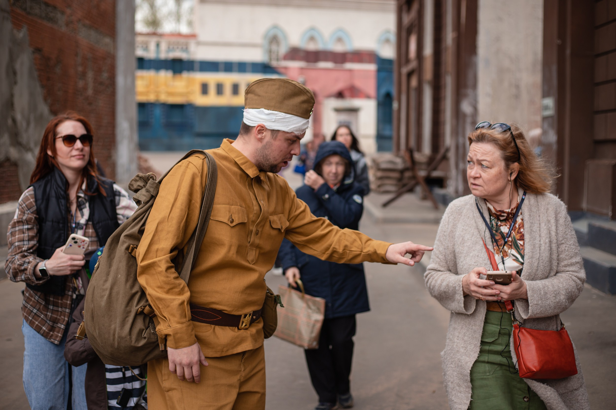 Москино экскурсия. Репортажный и fashion фотограф в Москве Сергей Бардин