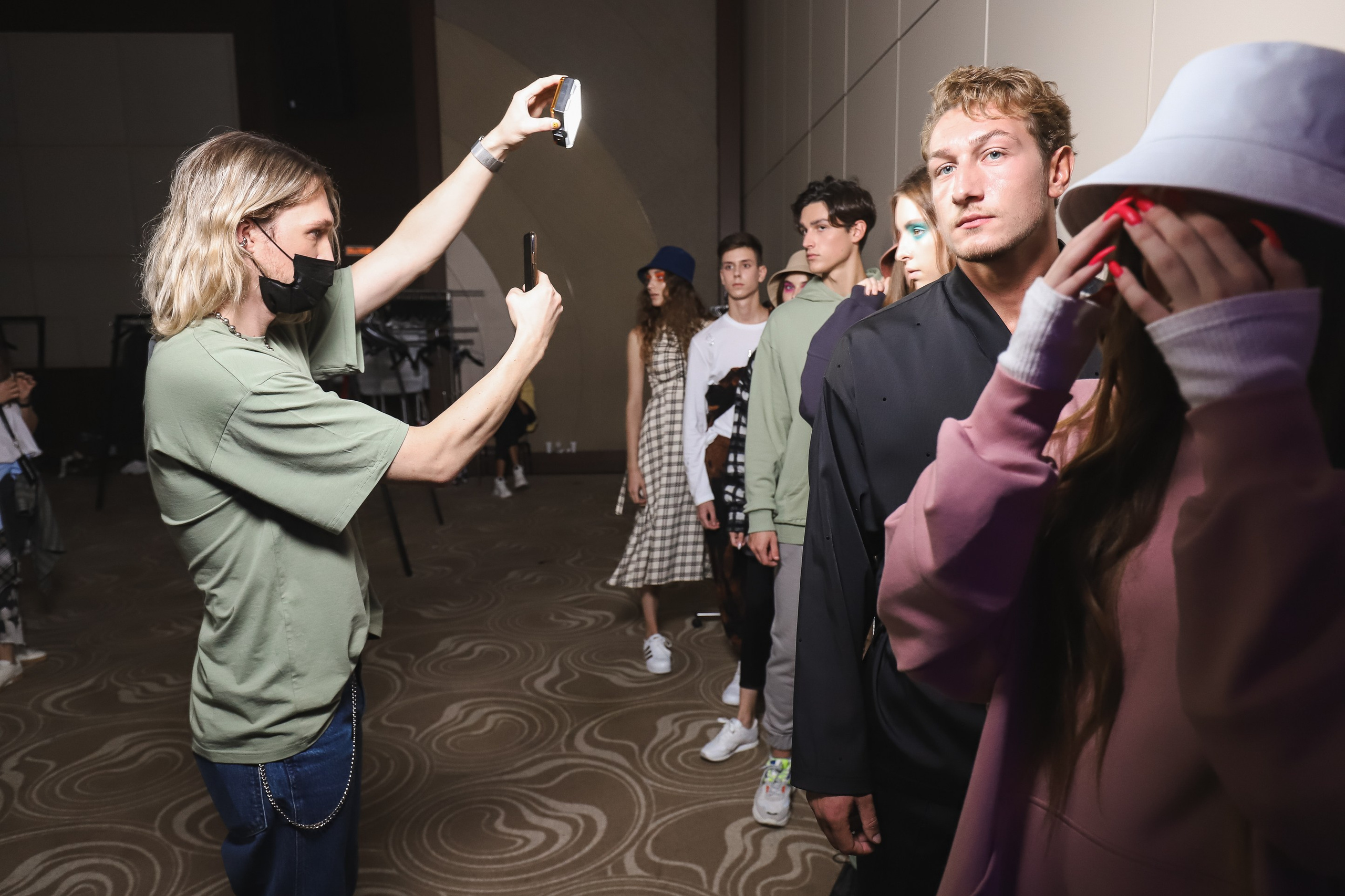 Неделя моды Сочи. Репортажный и fashion фотограф в Москве Сергей Бардин