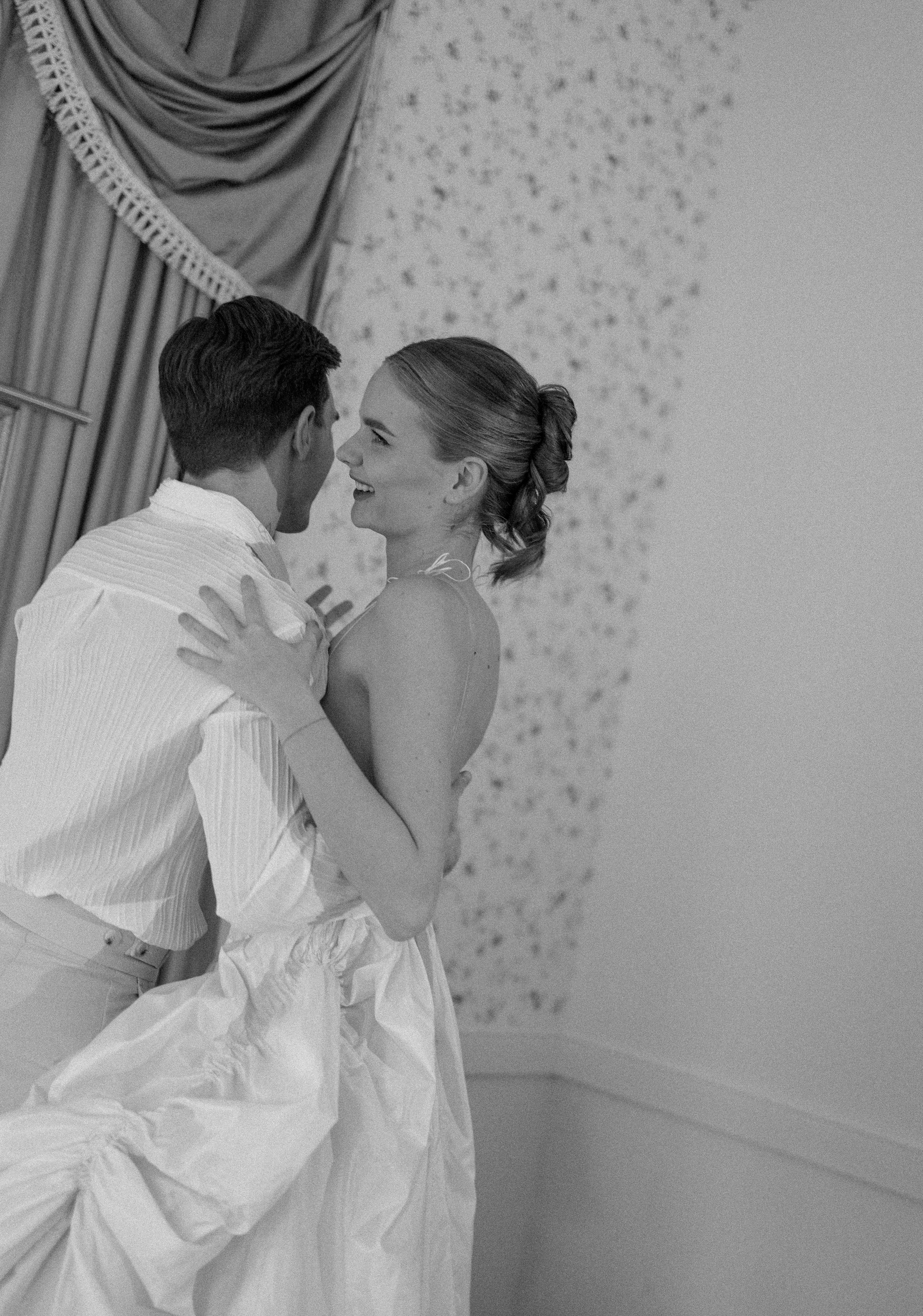 Кирилл и Екатерина | особняк Леман. Свадебный фотограф в Москве Наталья Струкова