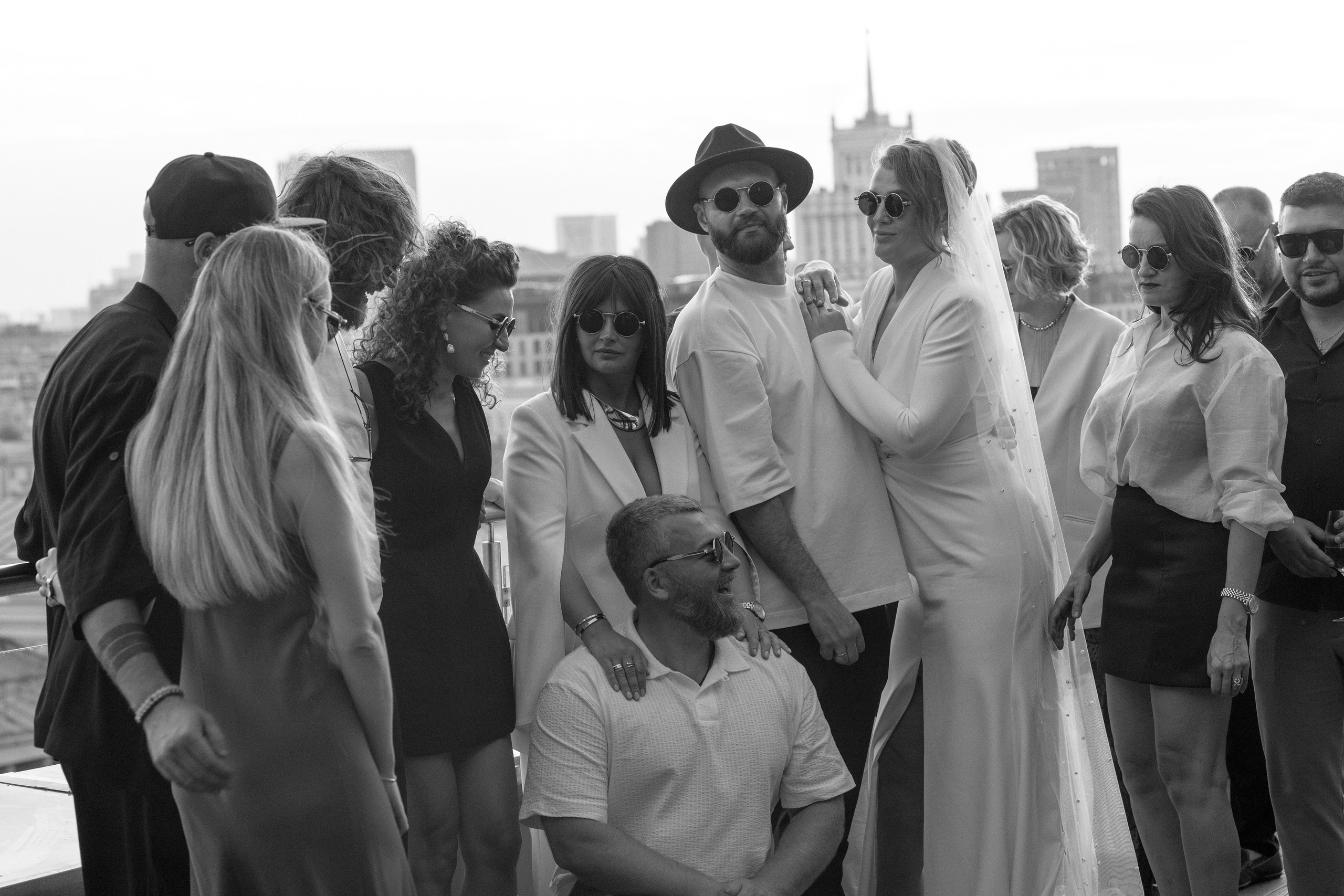 Вечер в кругу близких в отеле Continental. Свадебный фотограф в Москве Наталья Струкова