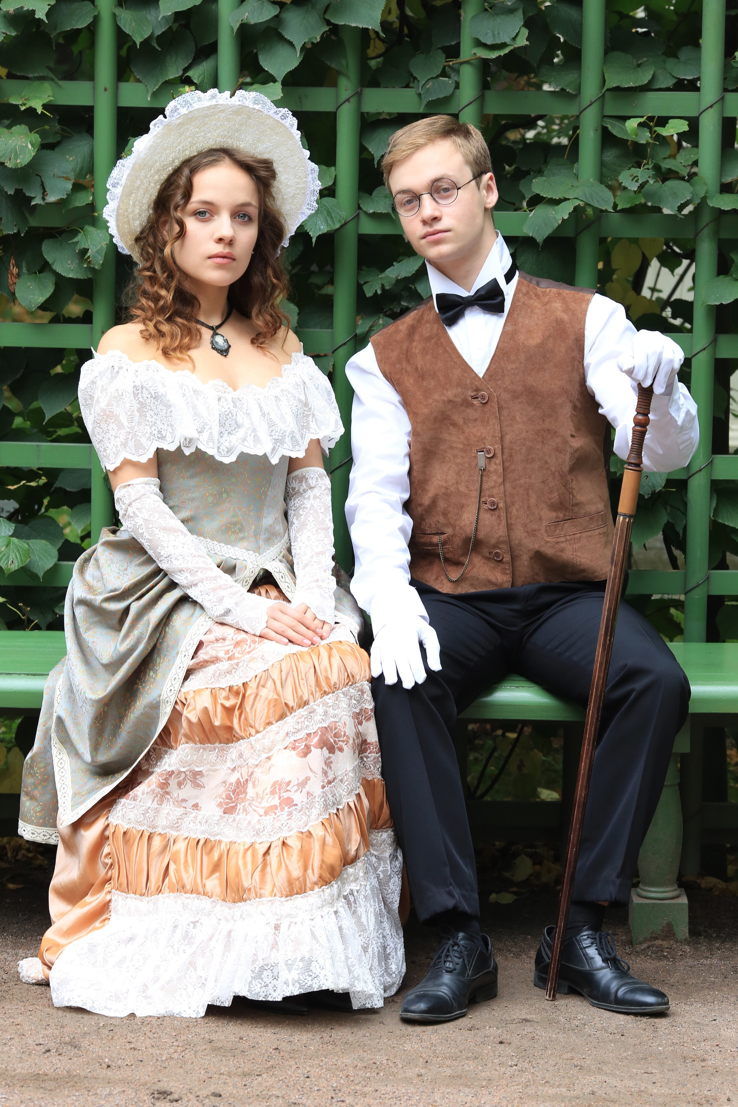 Фотосессия в стиле «Чеховские истории». Профессиональный фотограф Алена Александрова