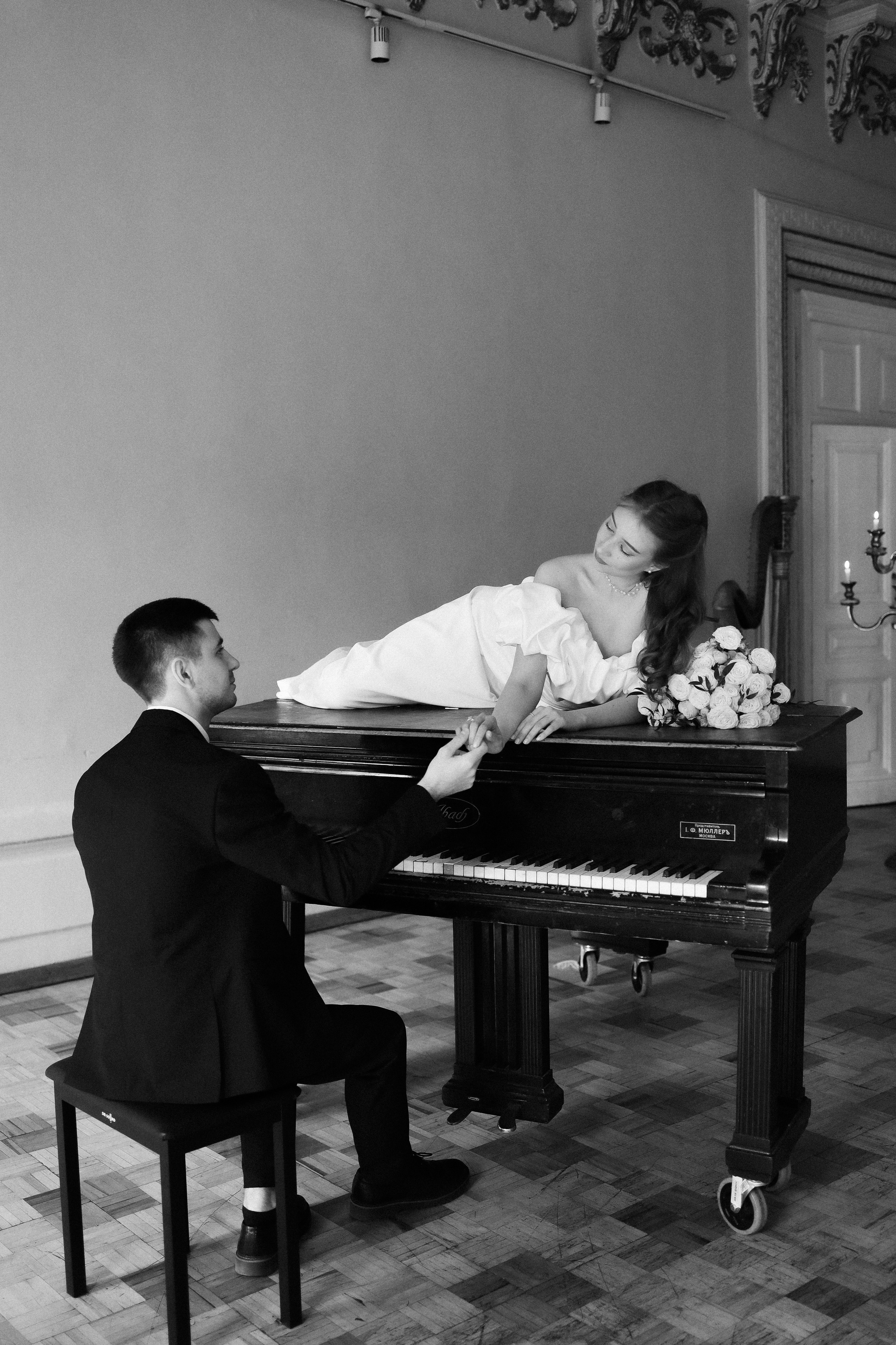 А. + Н. Лавстори в особняке. Семейный и lovestory фотограф в Москве Светлана Коняхина