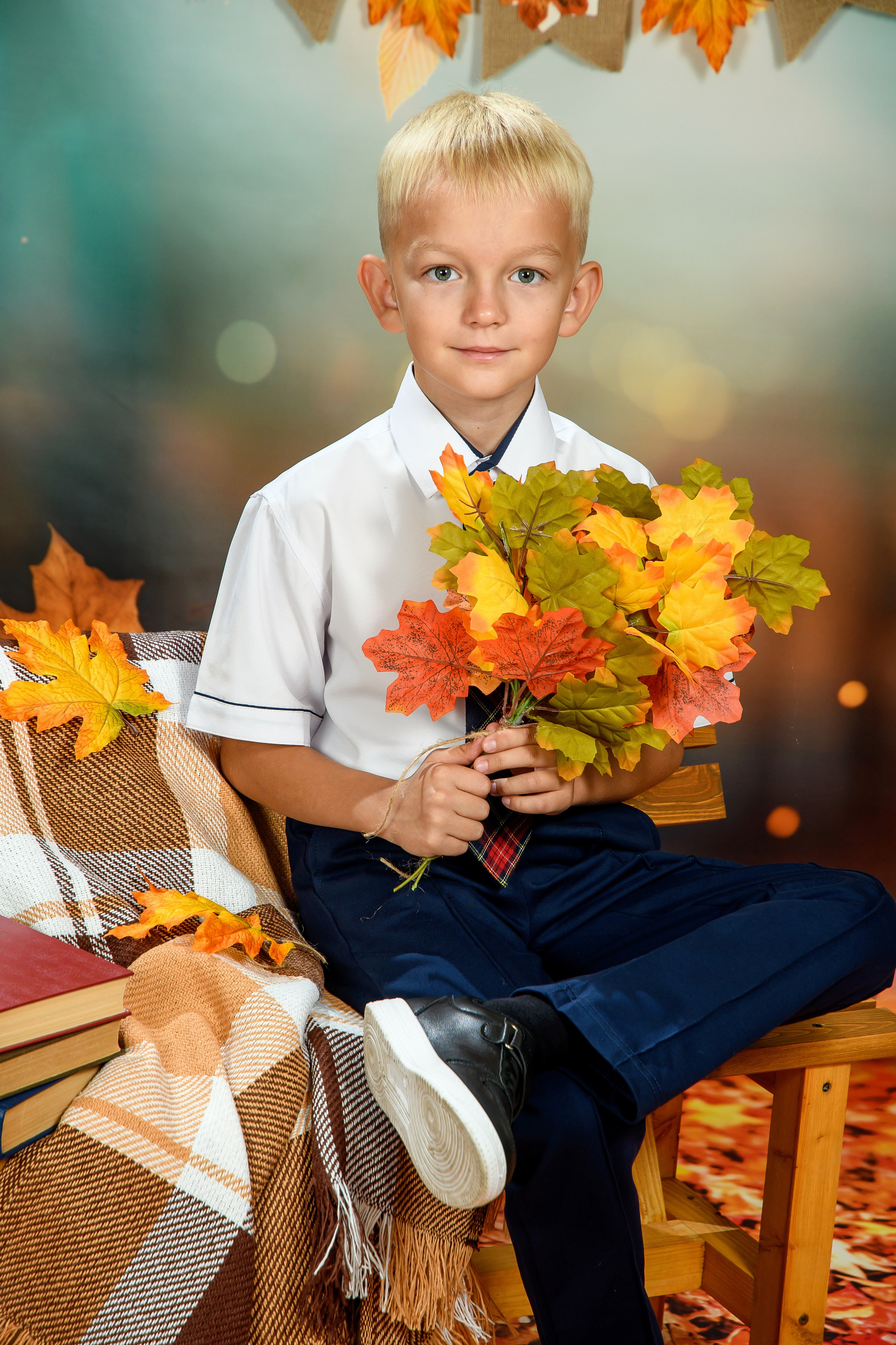 Школьная осень. Вячеслав Скрипник Фотограф Краснодар
