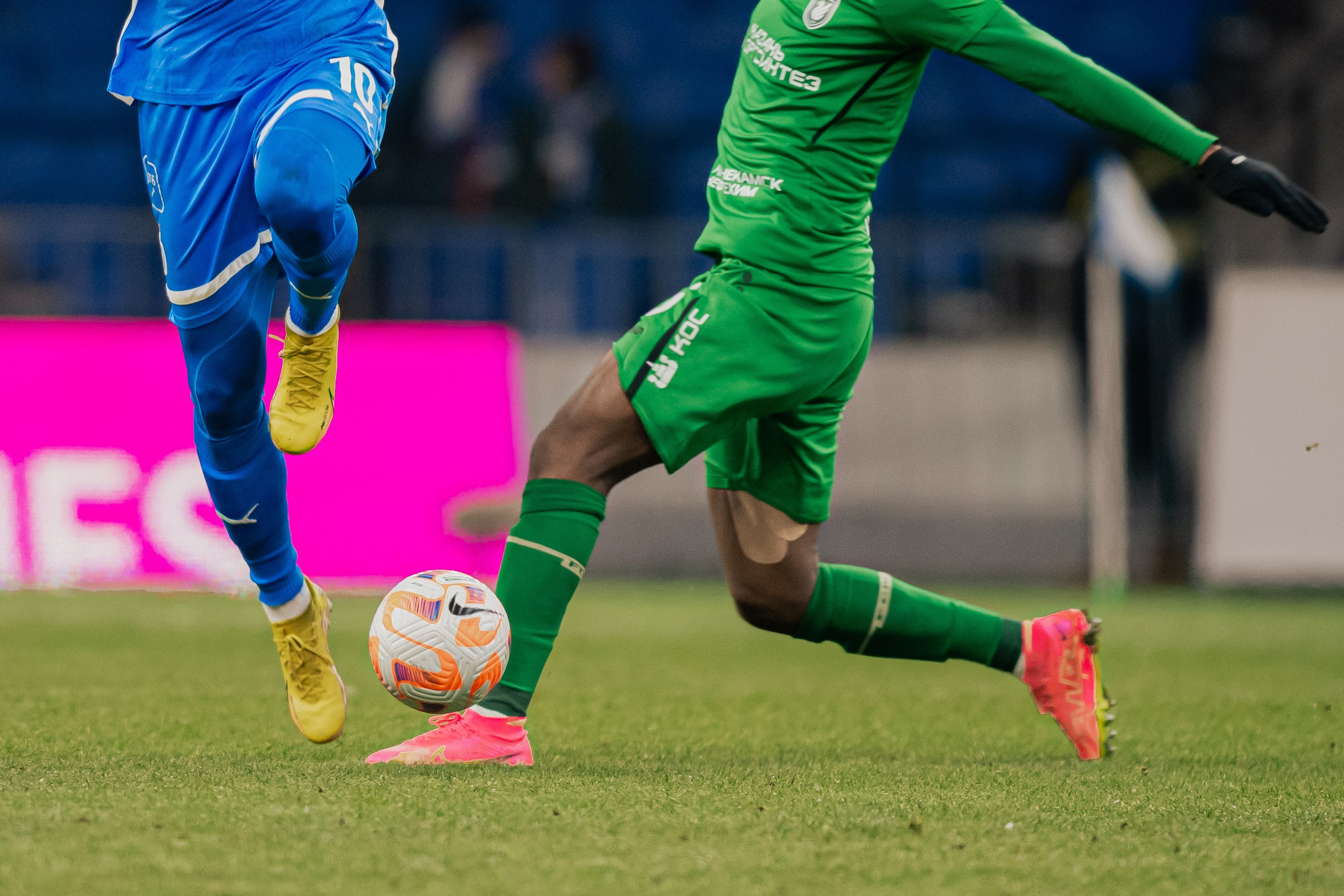 The Russian Premier League. Dynamo — Rubin (1:0), 12/04/2023. Фотограф Кирилл Сафонов