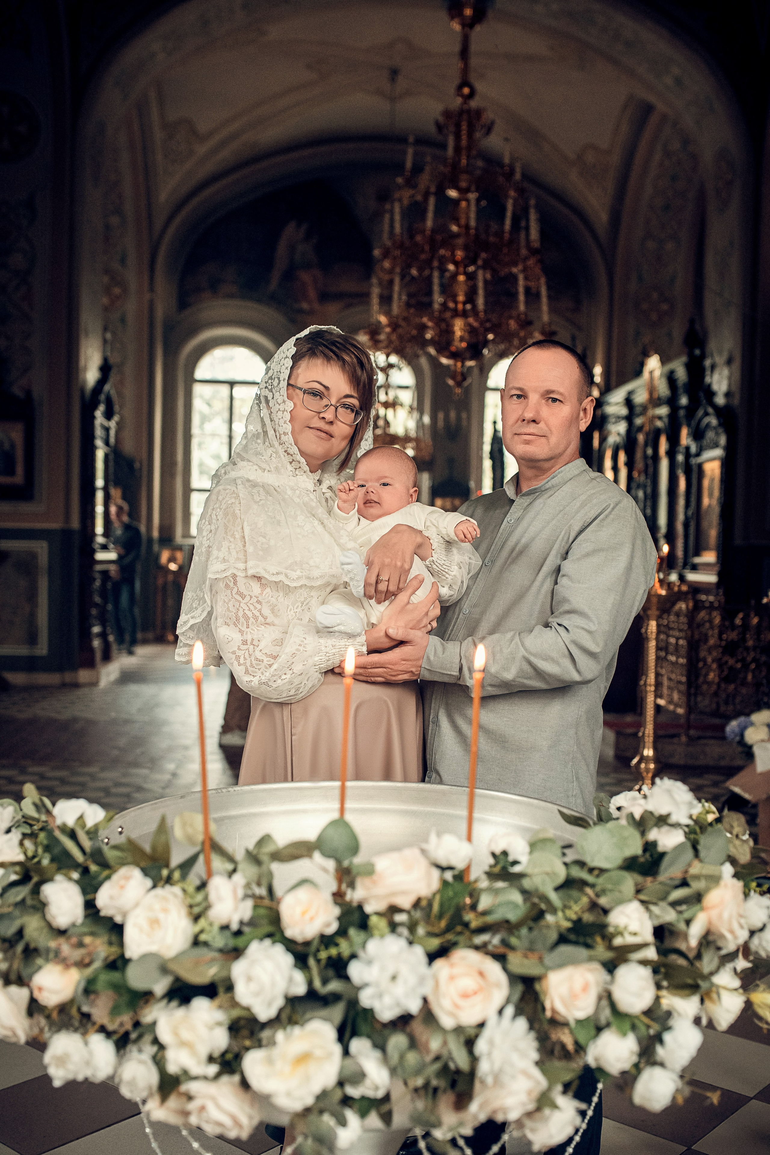Крещение с. Рахманово. Свадебный, семейный и детский фотограф в Москве и области