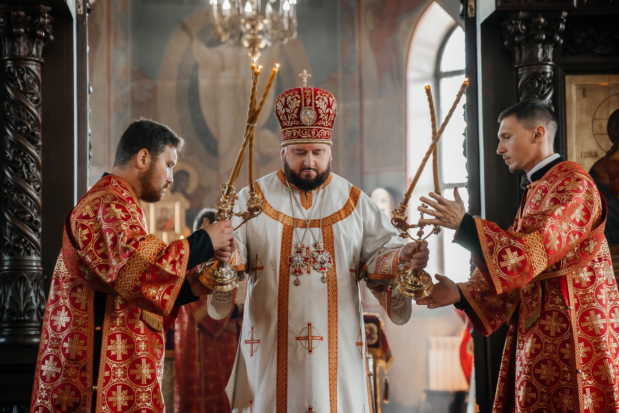 Церковные репортажные съемки. Фотограф в Нижнем Новгороде,