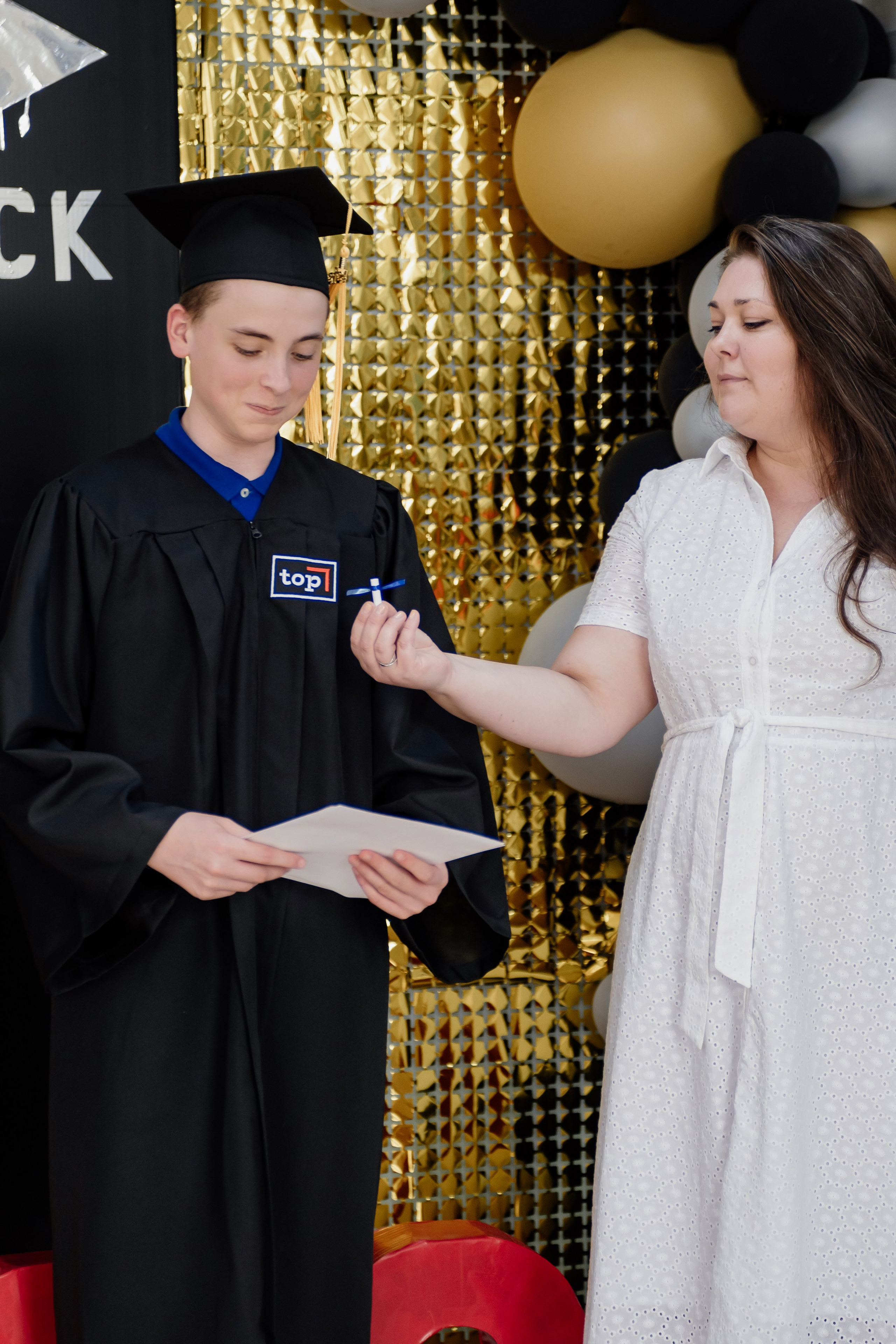 Выпускной: компьютерная академия Топ. Фотограф в Твери Дементьева Анастасия