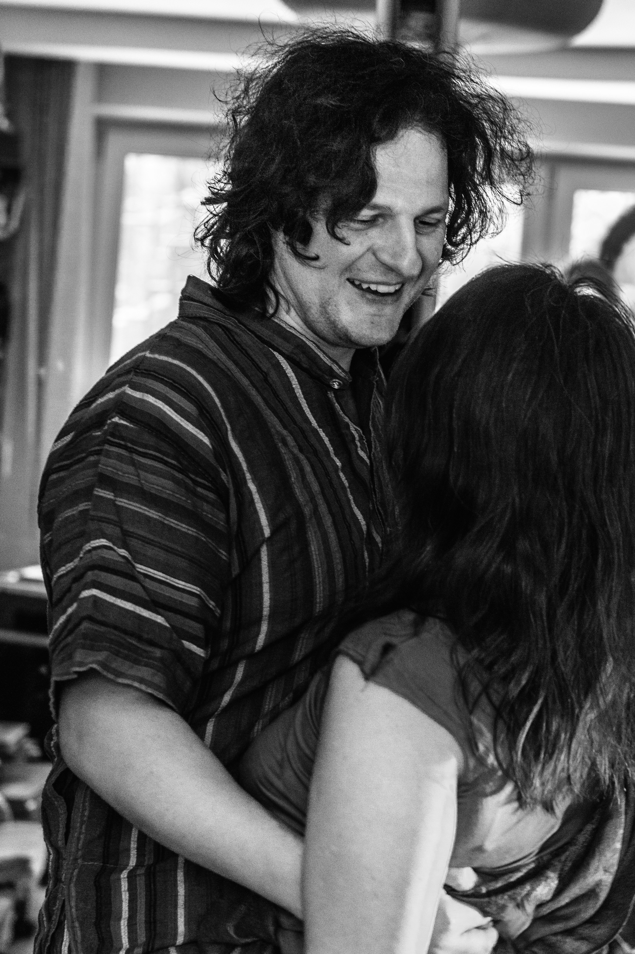 2021 Домашняя семейная фотосессия. Аня, Олег, Дуся и Лёша. Семейный, портретный, репортажный фотограф lifestyle в Москве и Кирове