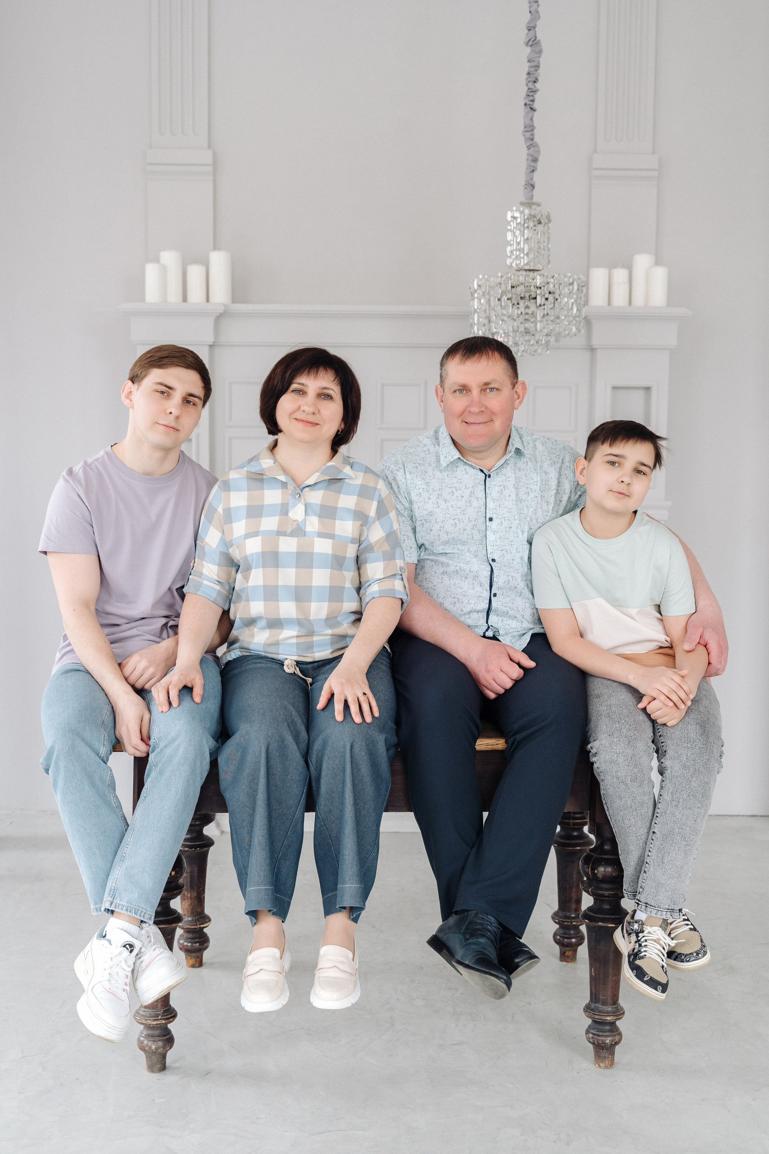 Семейная фотосессия. Свадебный и семейный фотограф в Серпухове и Москве Павел Воробьев