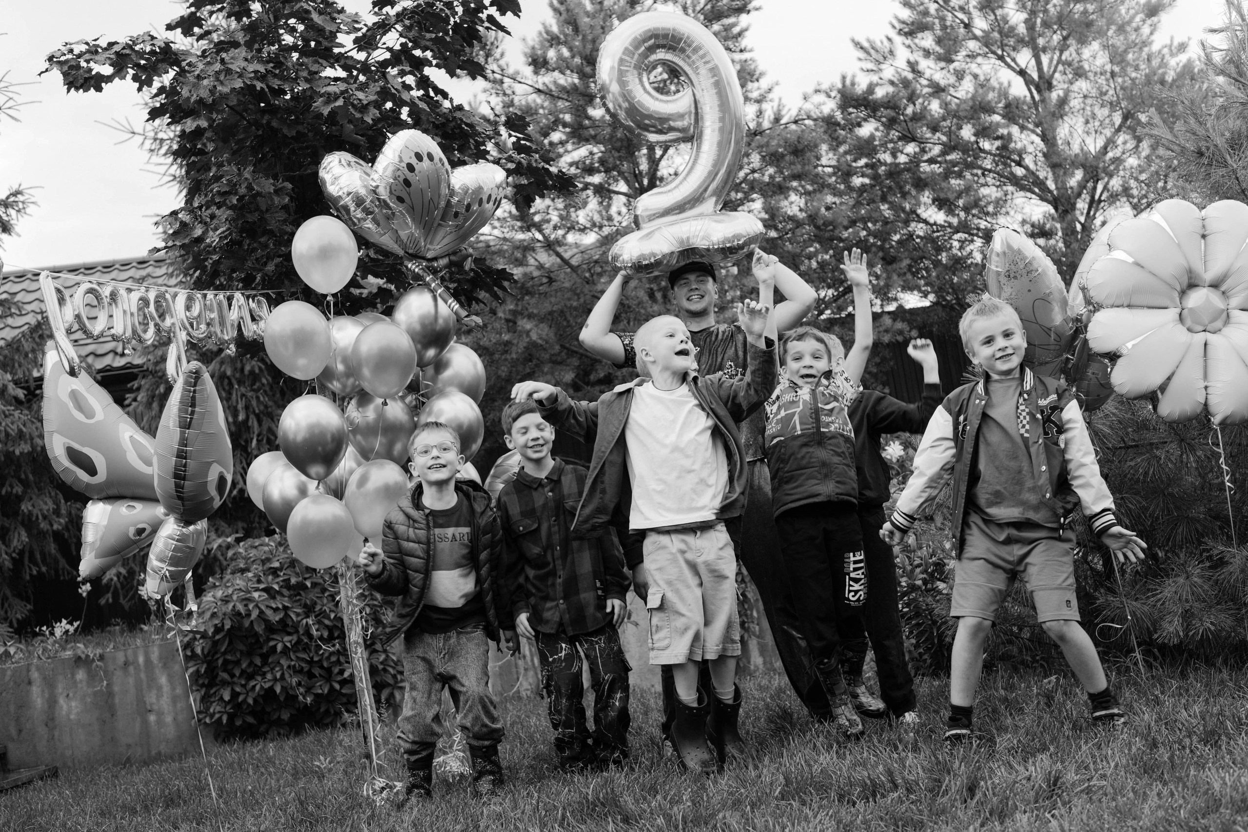 9 лет Андрею. ФОТОГРАФ КСЕНИЯ СОСНОВСКАЯ