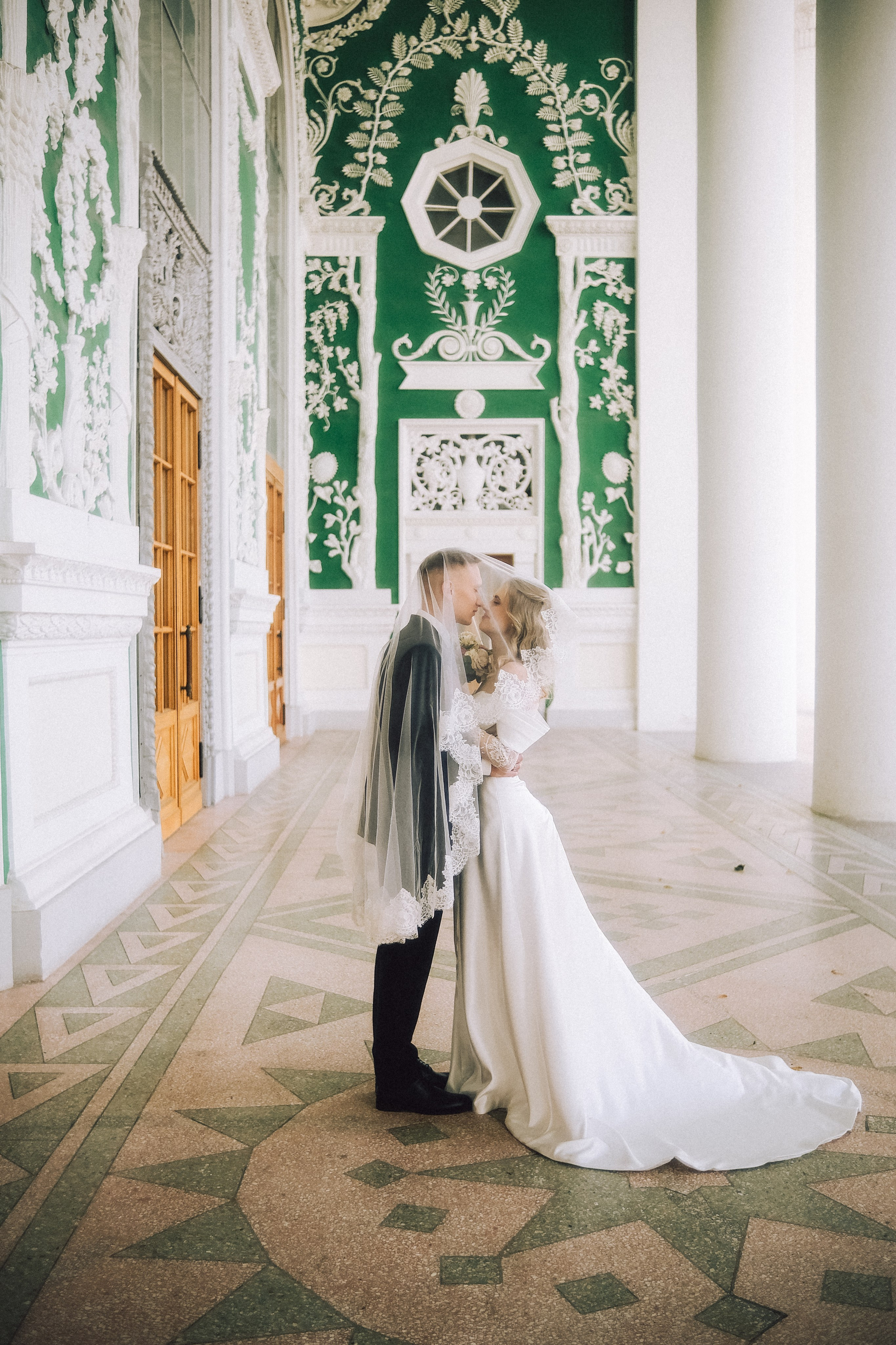 Полина & Илья. МСК ЗАГС ВДНХ. Phdkvmr.ru