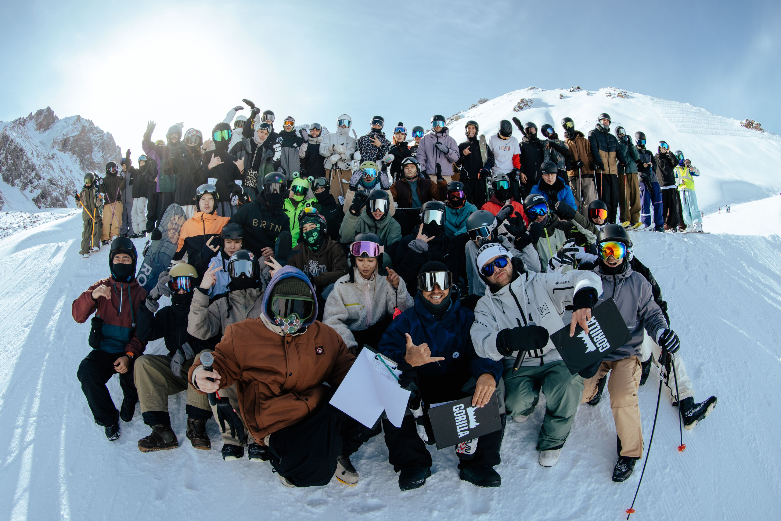 Imba Park Nut Contest 24.01.2026. Gorillaenergymedia