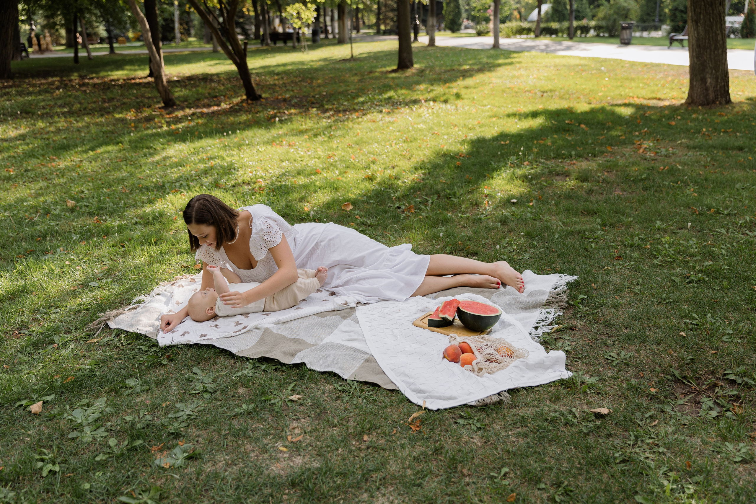 Семейная фотосессия с младенцем. Свадебный и семейный фотограф в Самаре Катя Боб