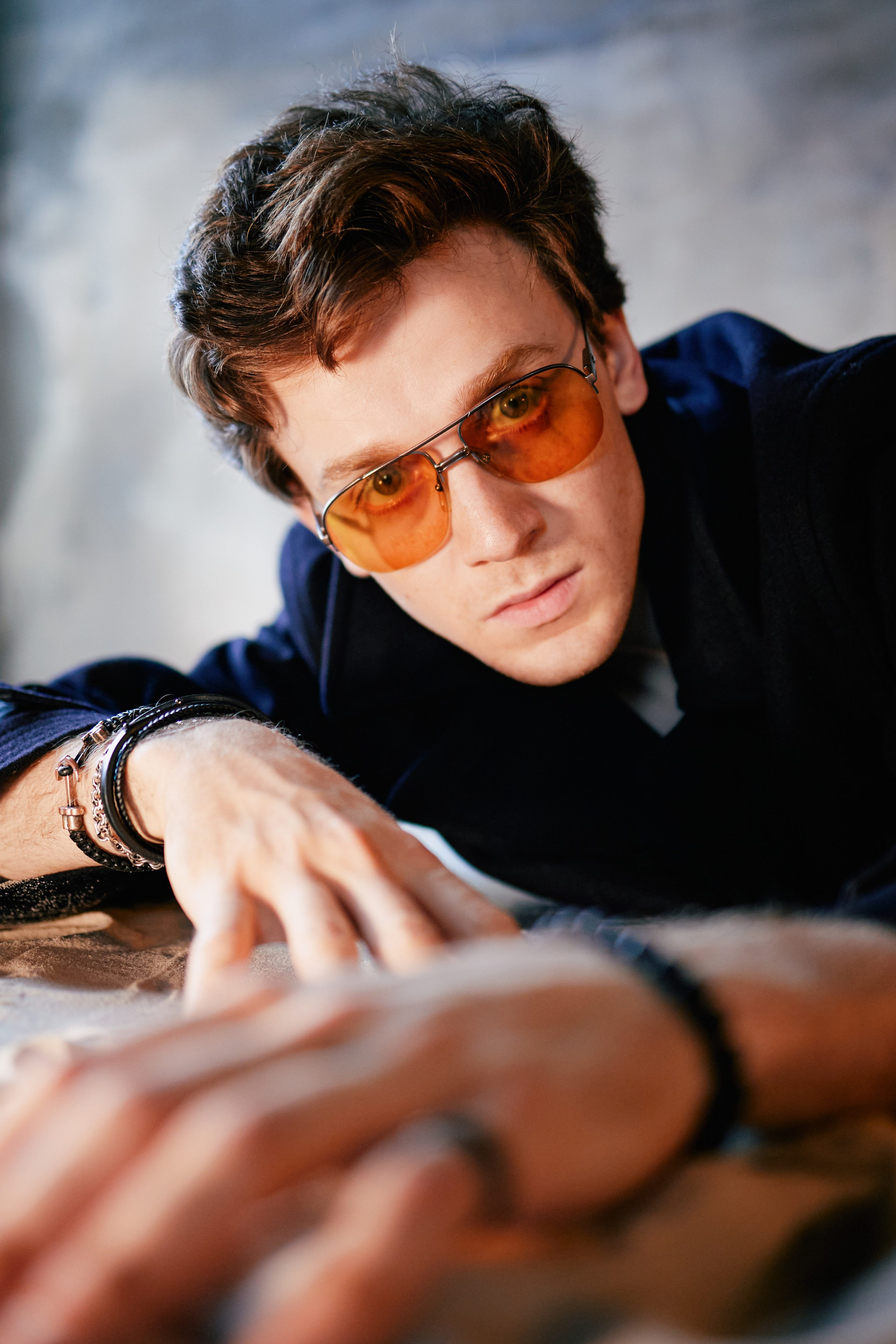 Actor Fedor Fedotov. Reportage photographer Vlad Shishkin