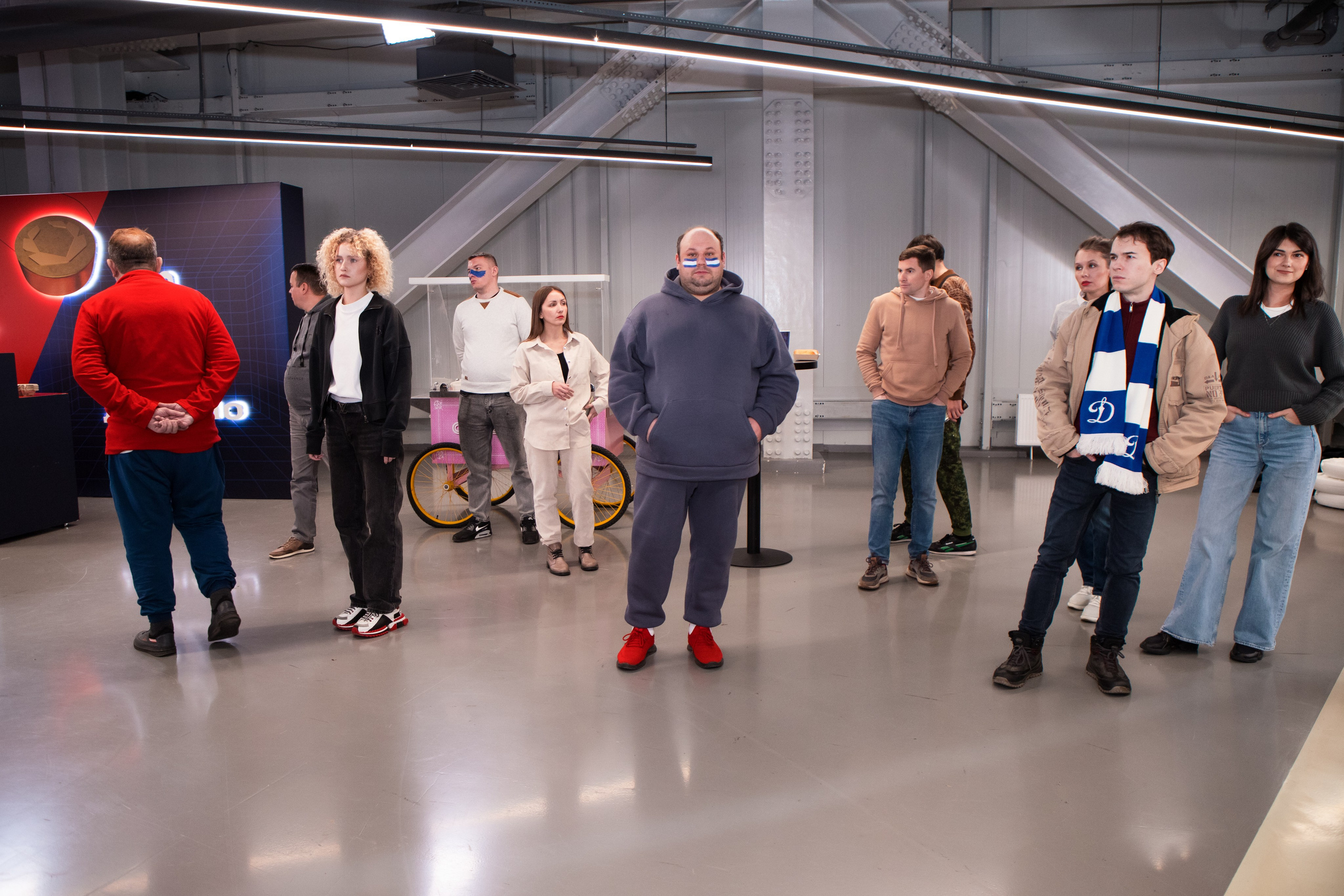 Бэкстейдж OLIMPBET. Фотограф в Москве и Московской области