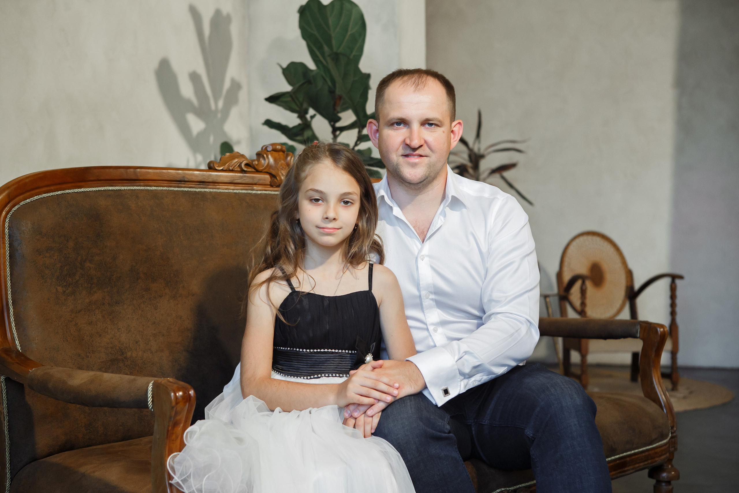 Очень большая семья, личные и парные портреты. Свадебный и портретный Фотограф в Липецке Дмитрий Котюков