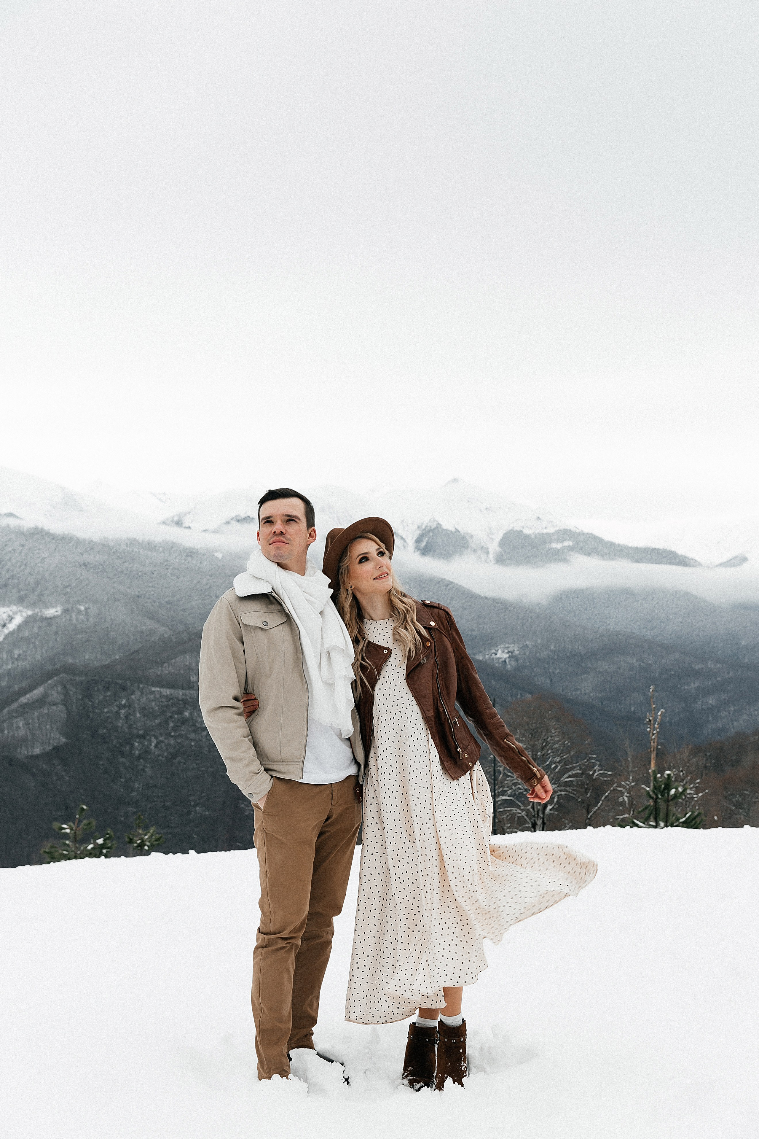 Горы. Свадебный и семейный фотограф у Уфе Евгения Сазонова