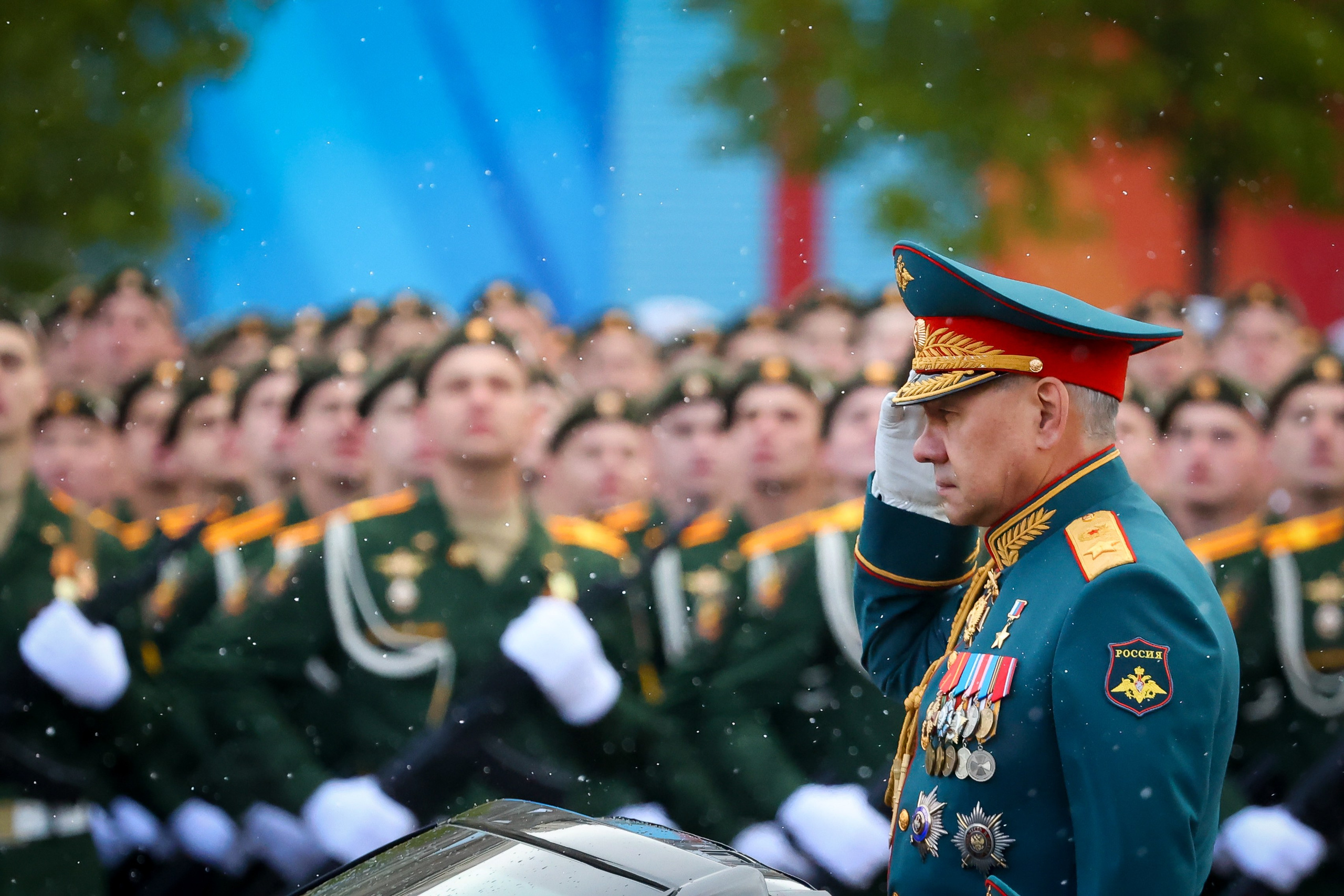 Парад Победы в Москве 2024. Моя фотография