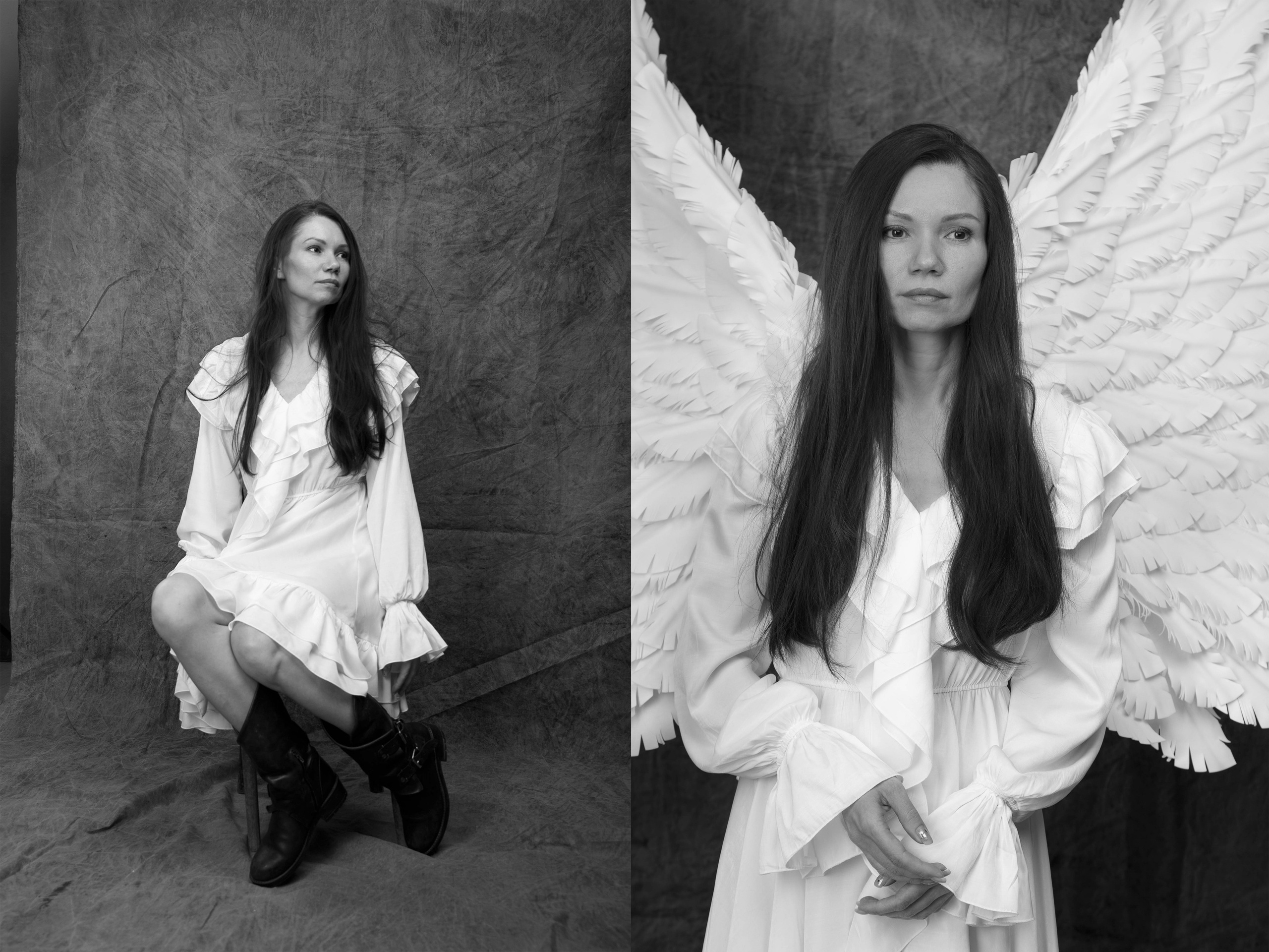 Студийный портрет Анастасии. Женский портрет вне времени. Санкт-Петербург