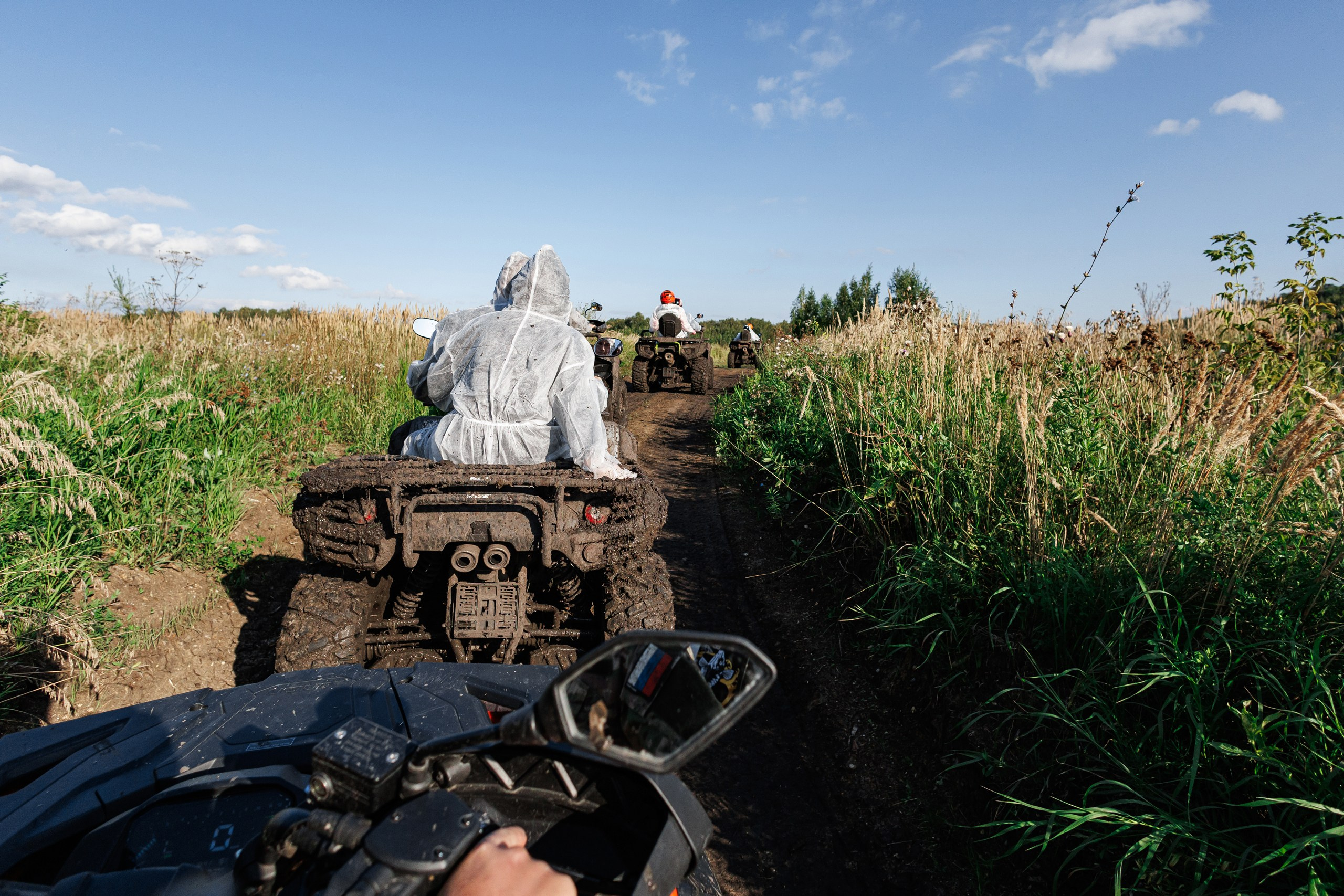 Тест драйв квадроциклов TGB | Сатурн мото