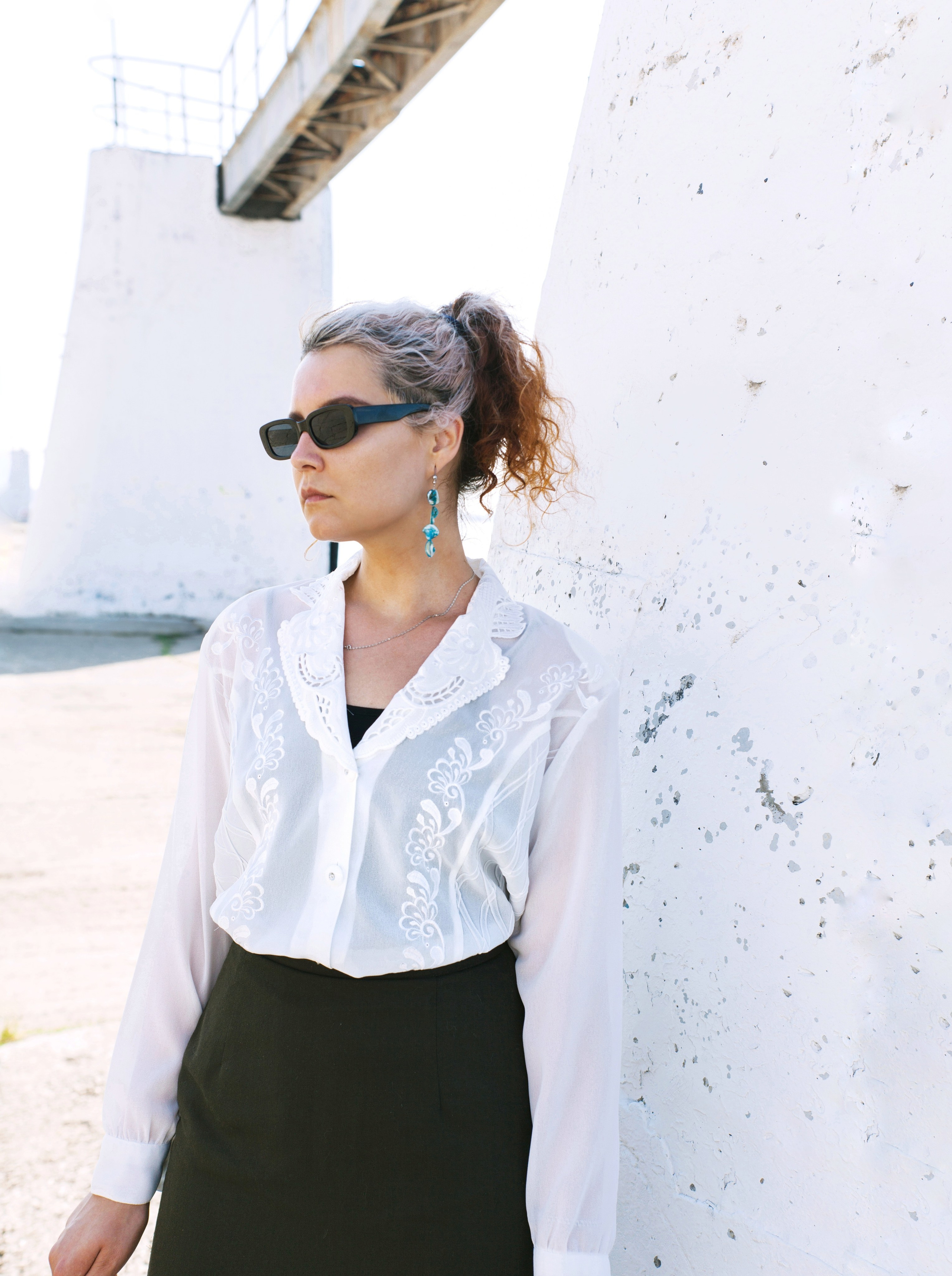 BLIZKO VINTAGE. Анна Мак, портретный и контент фотограф, Москва