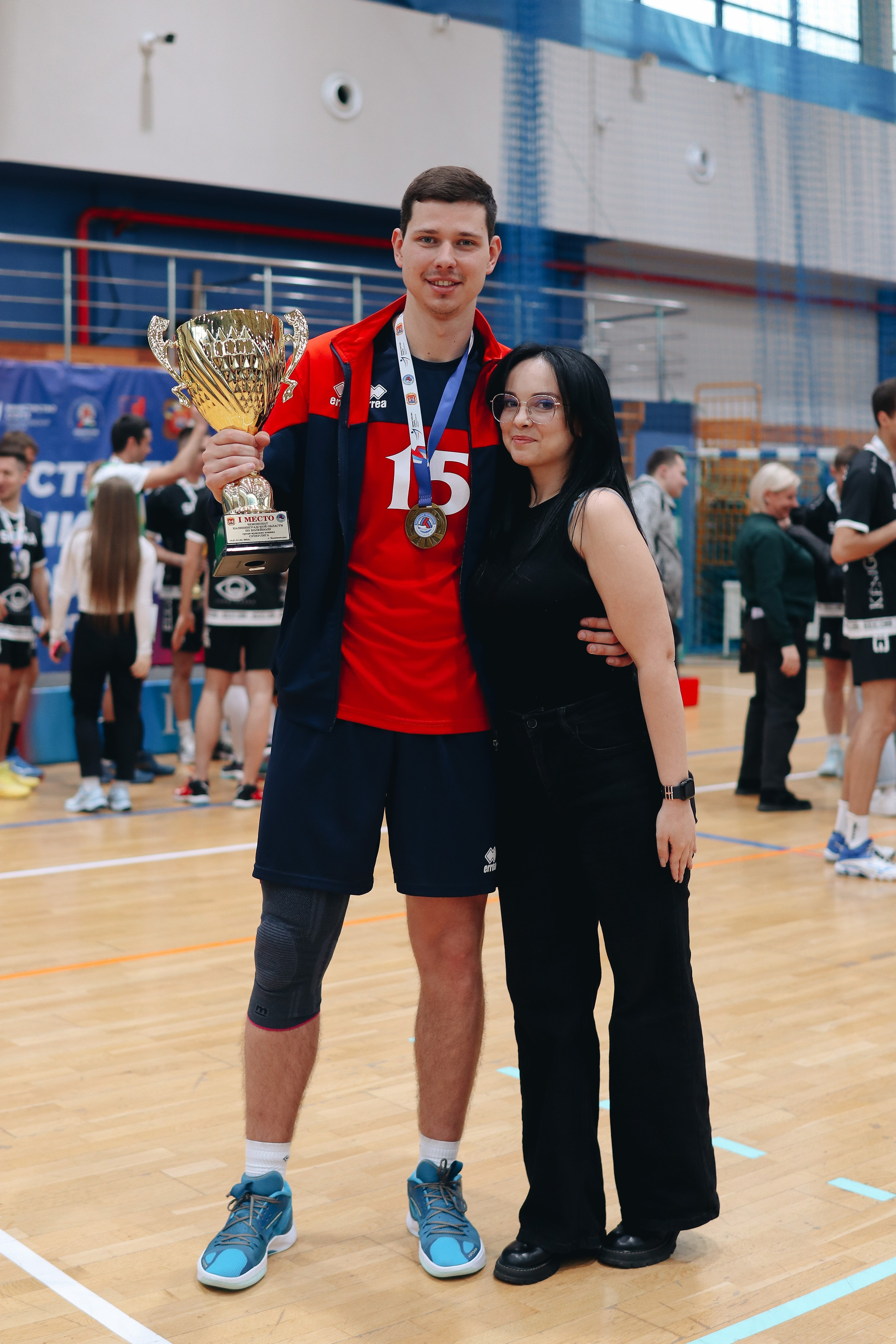 Волейбол «Золотая Комета». KRIS KRUPINNIKOVA