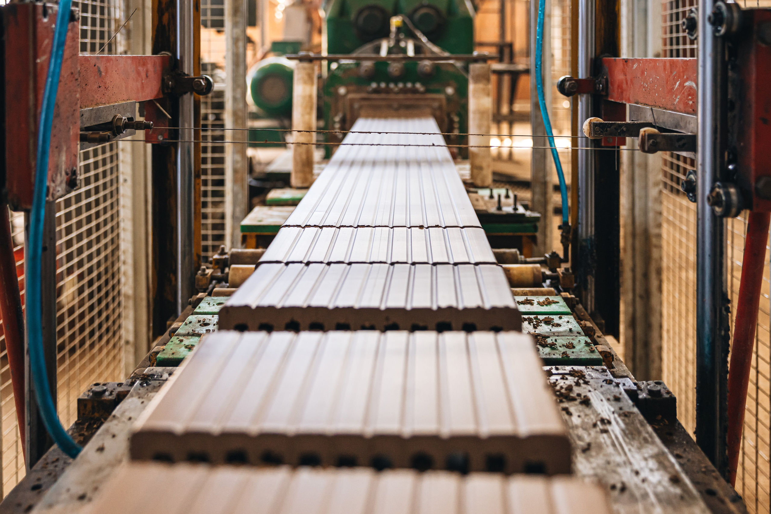 BKK. The content is a survey of the factory. KRIS KRUPINNIKOVA