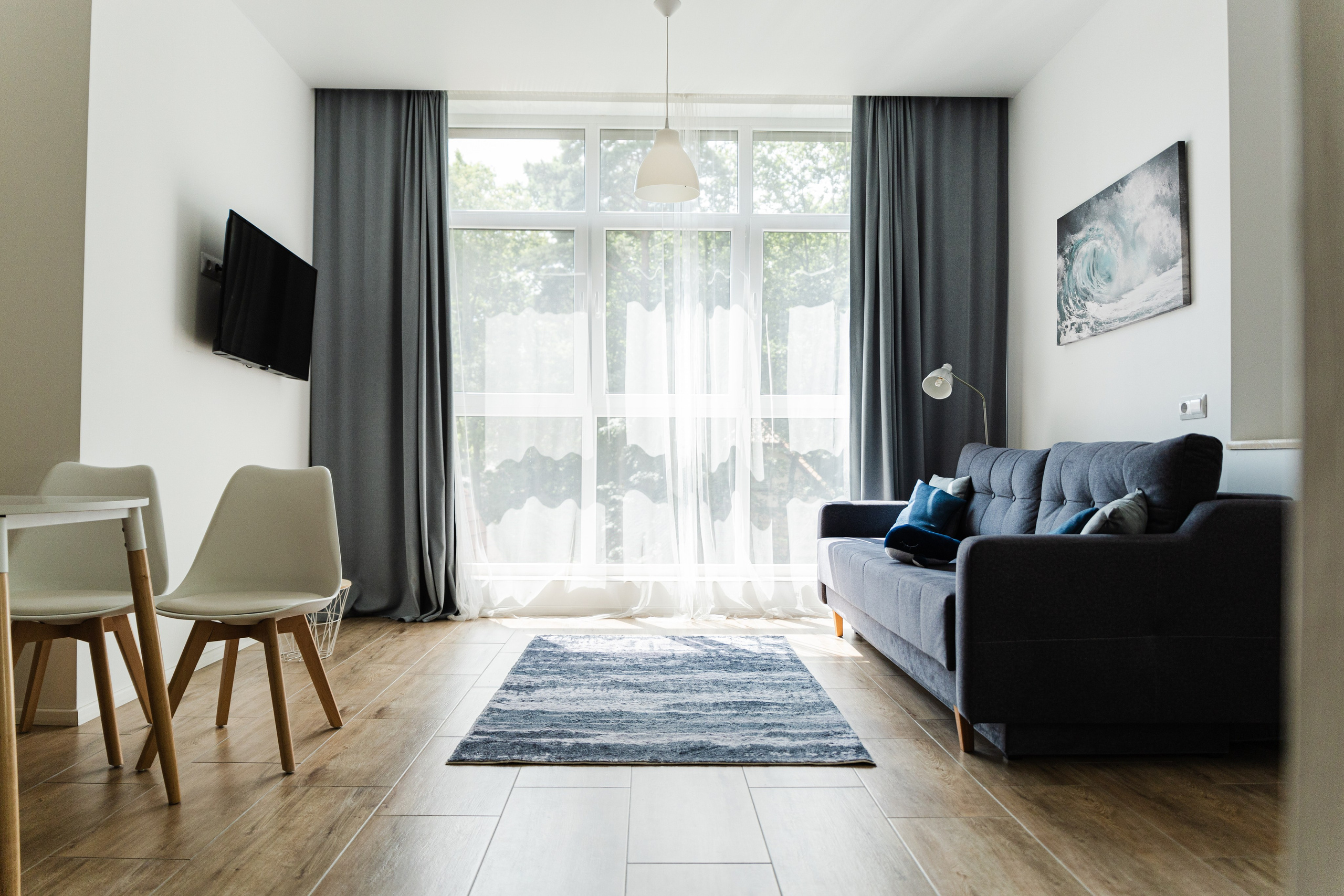 WHALE APART Apartments Svetlogorsk. Content shooting. KRIS KRUPINNIKOVA