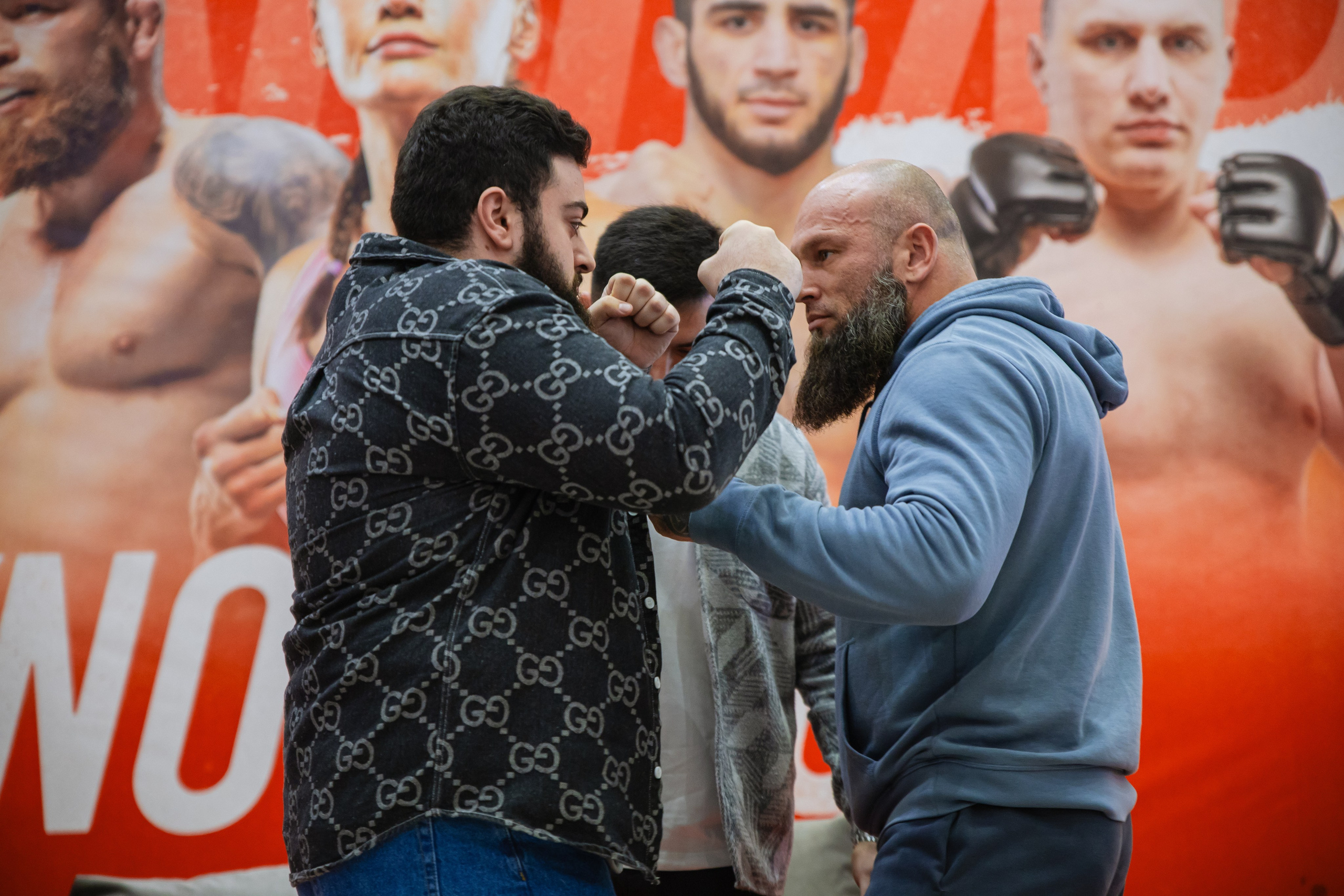 ММА. KNOCKOUT — FACE TO FACE. KRIS KRUPINNIKOVA