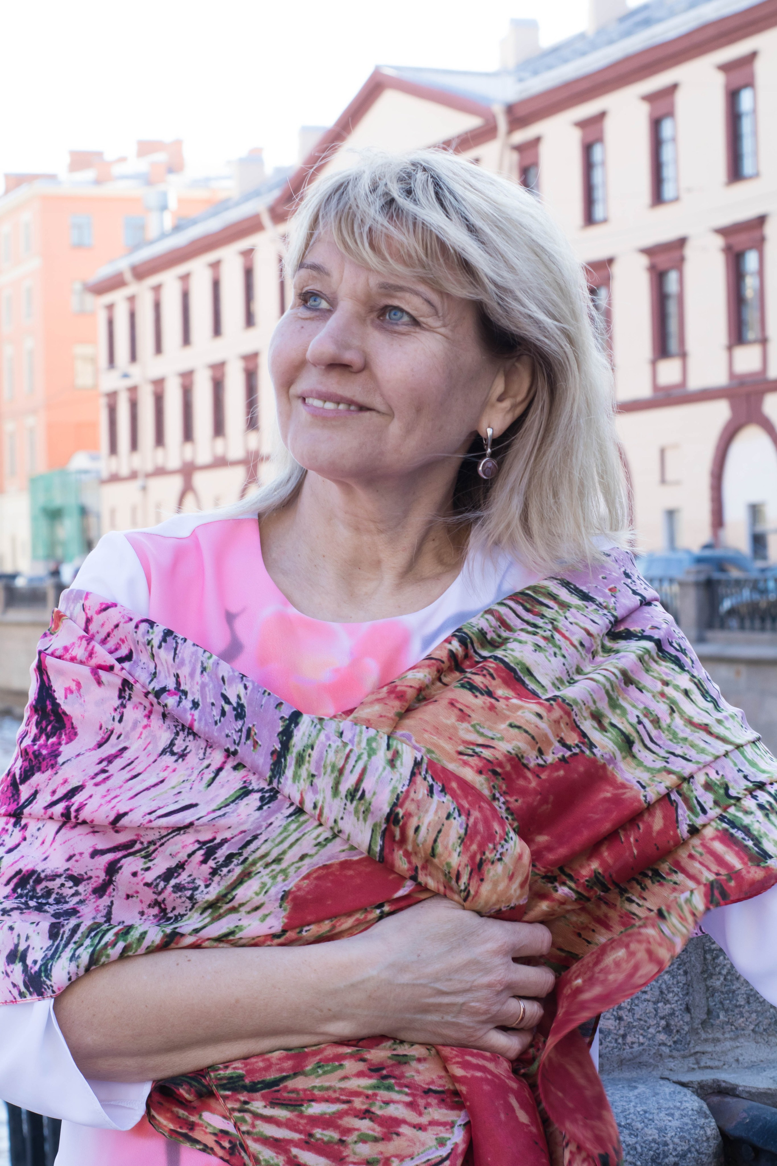 Уличная фотосессия. Портретный Фотограф в Санкт-Петербурге