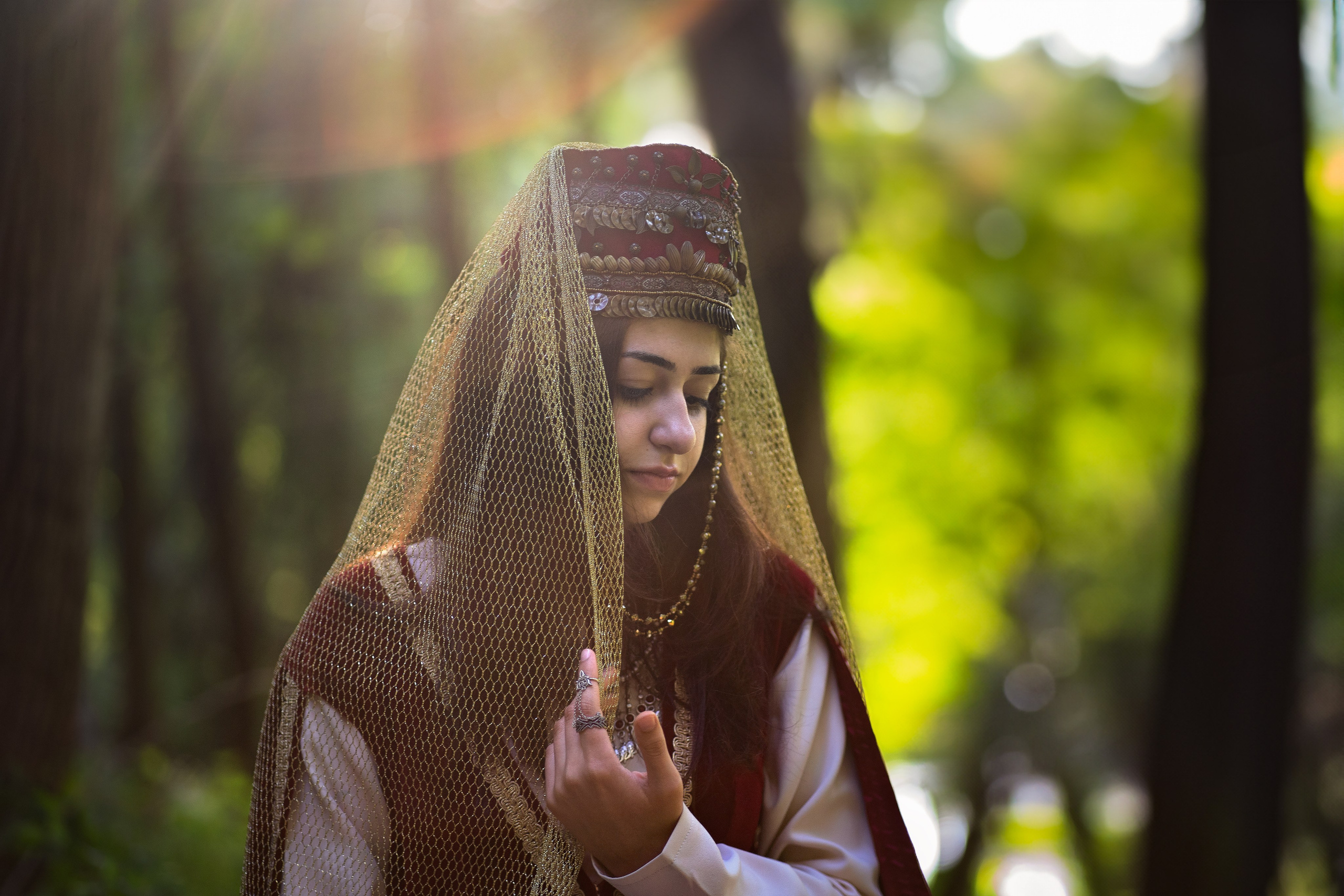 Майя из Армянской сказки. Фотограф Светлана Белоусова