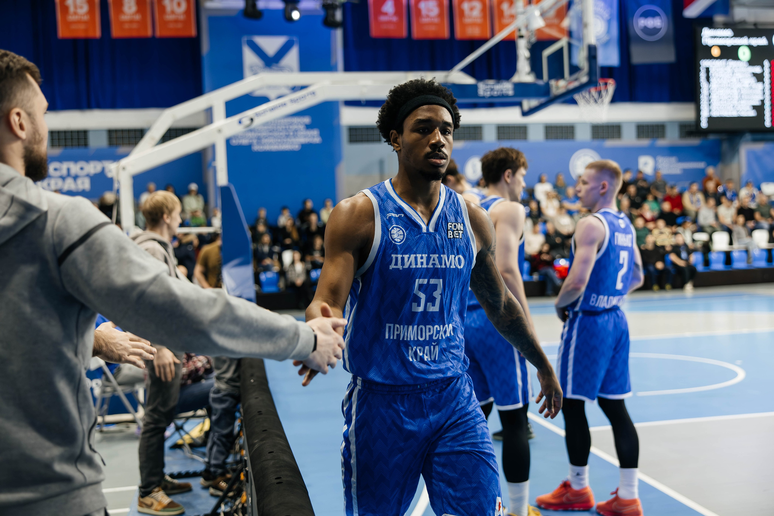 Баскетбол — Динамо. Репортажный и свадебный фотограф во Владивостоке Максим Цой