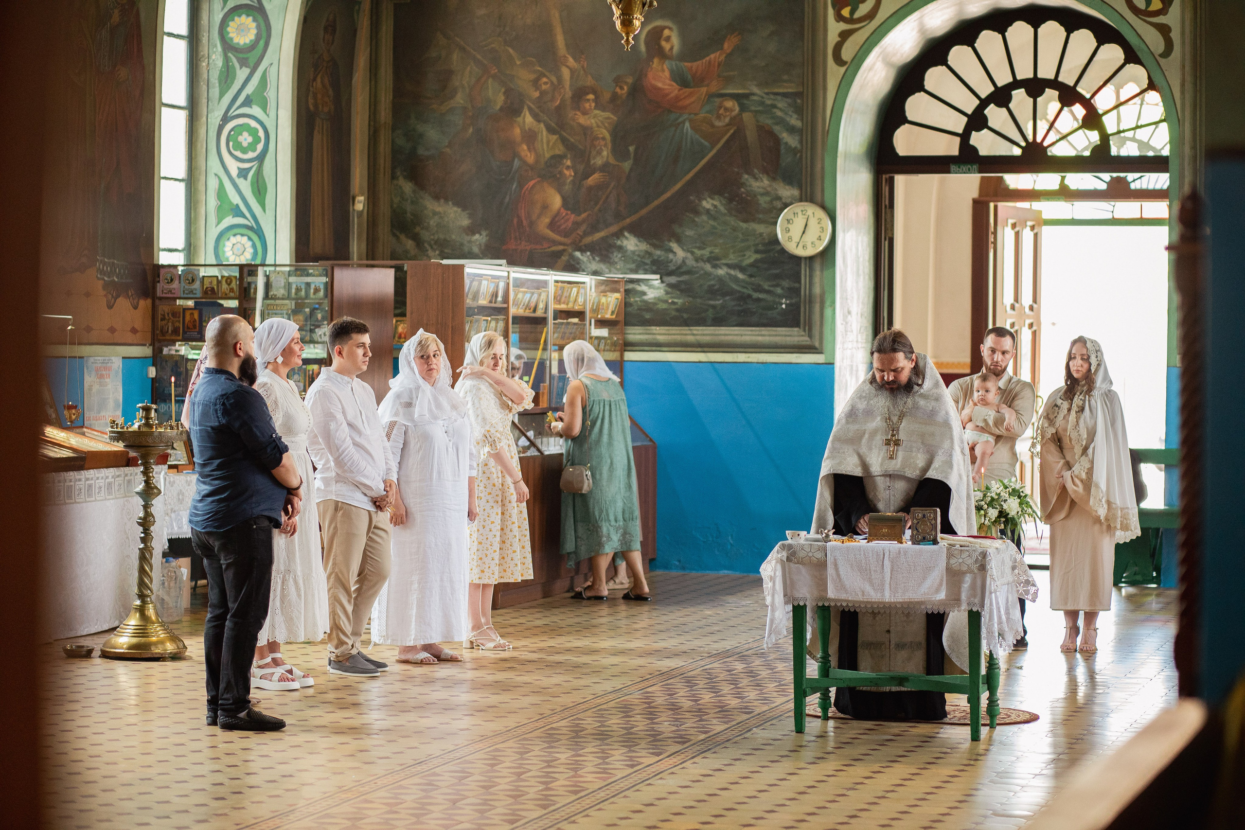 Таинство крещения. Анна Рышкевич