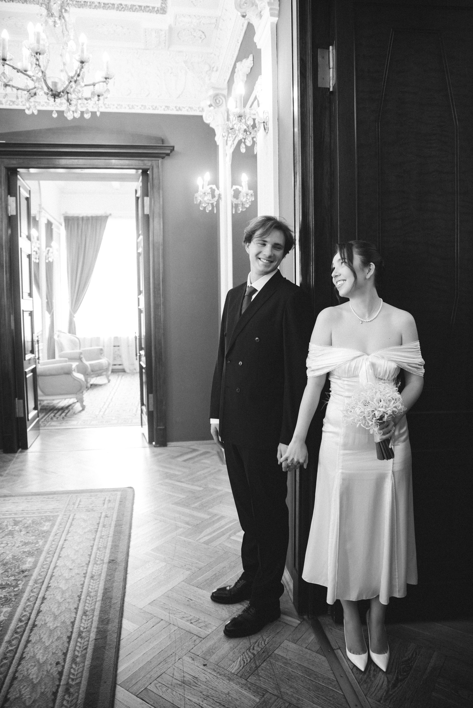 Георгий & Александра. Свадебный, семейный, женский фотограф в Москве, Мытищах, Королёве Ксения Узилле