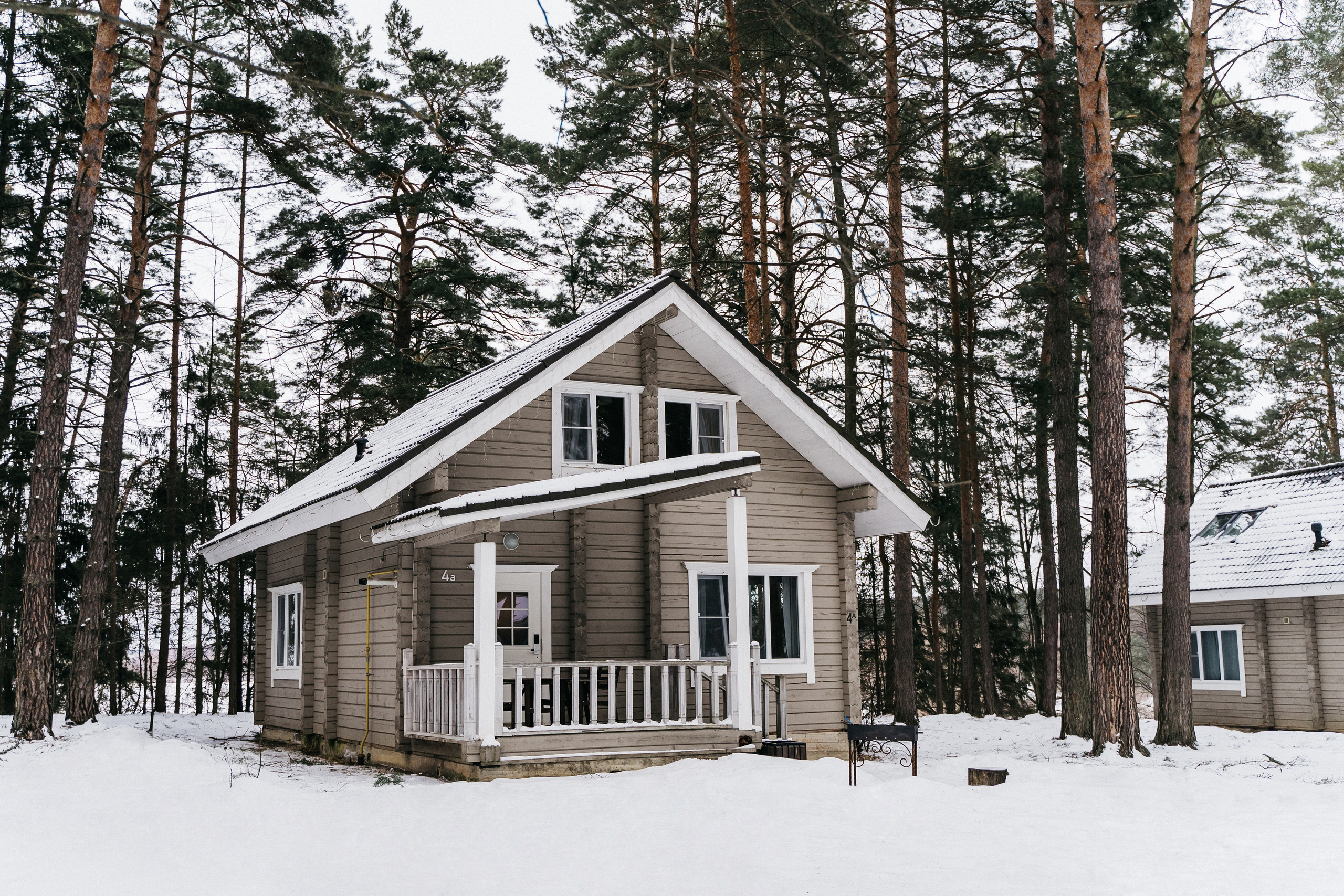 Атмосфера в Pineriver (зима/лето). Фото и видео для бизнеса Обнинск, Калуга, Москва