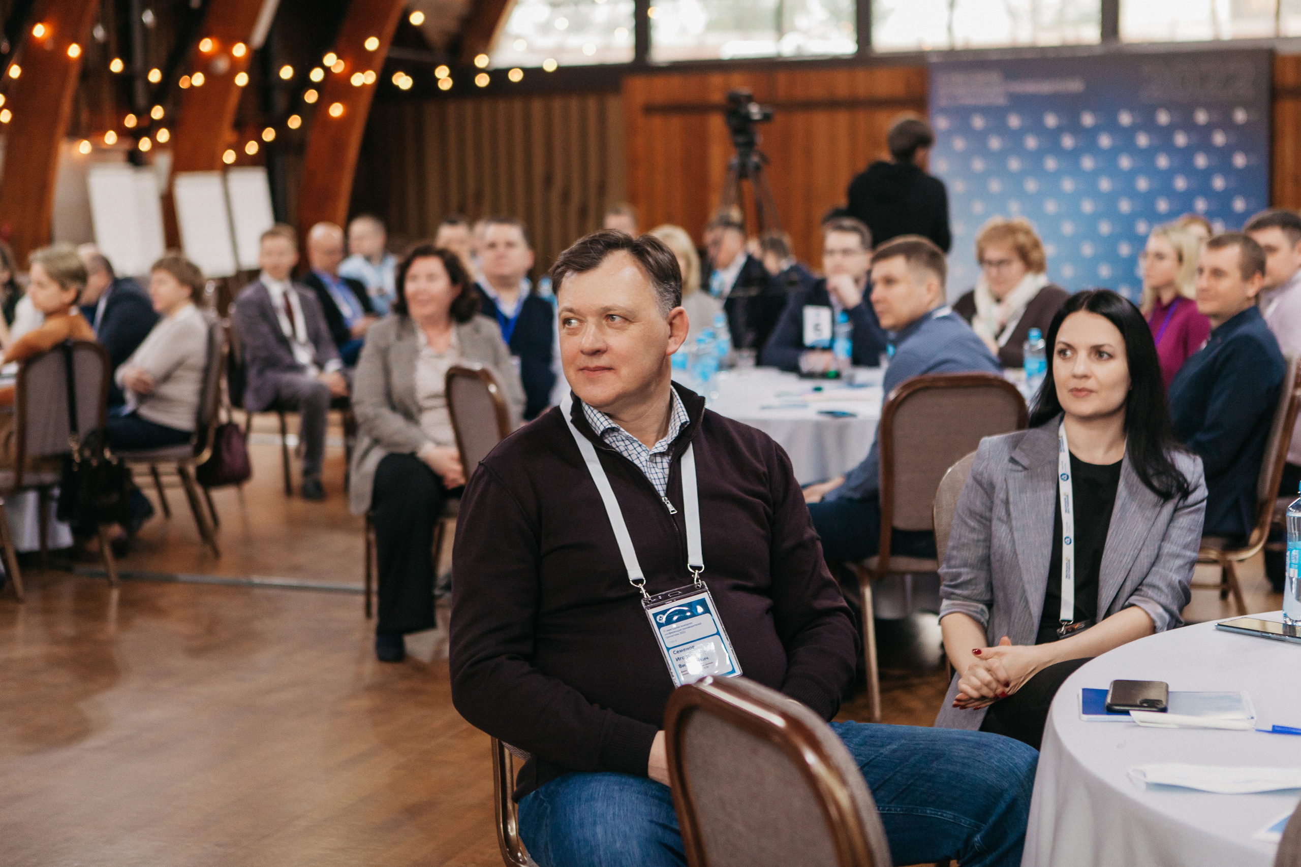 Конференция Росатом. Фото и видео для бизнеса Обнинск, Калуга, Москва