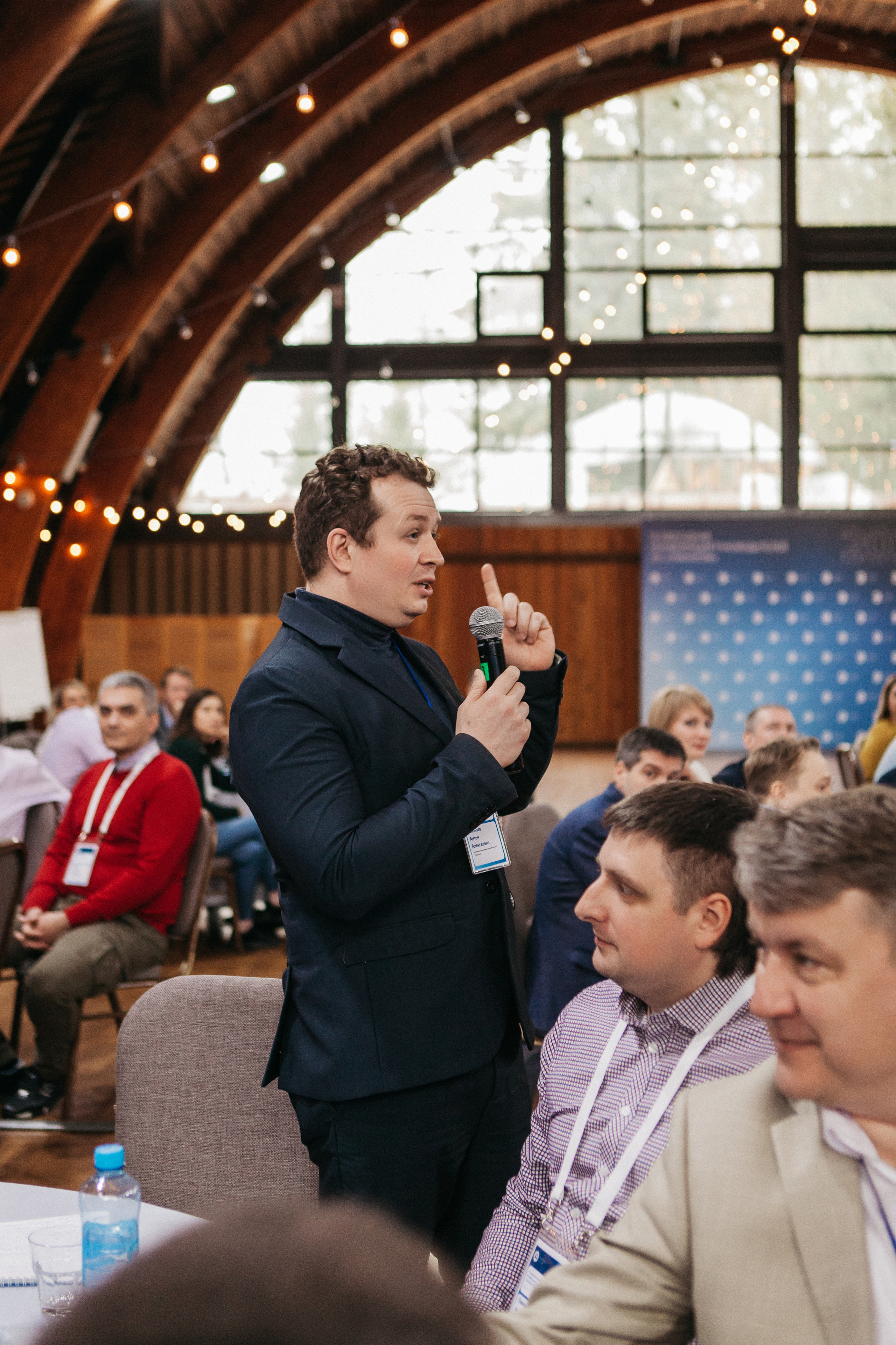 Конференция Росатом. Фото и видео для бизнеса Обнинск, Калуга, Москва