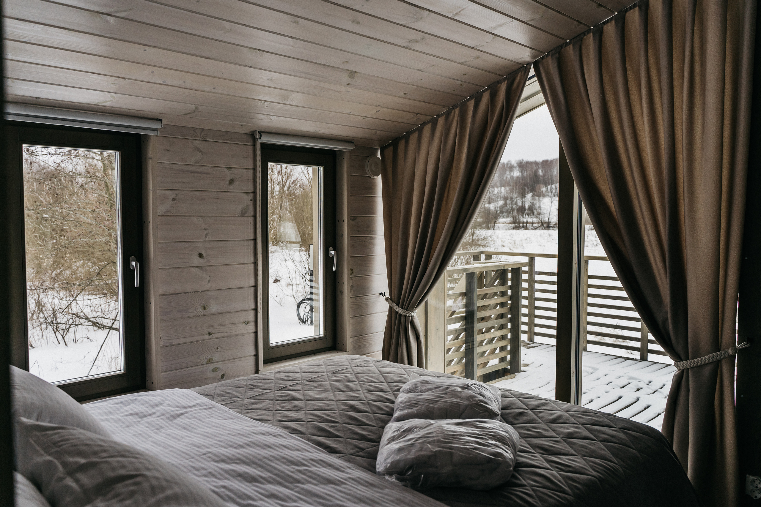 Атмосфера в Pineriver (зима/лето). Фото и видео для бизнеса Обнинск, Калуга, Москва