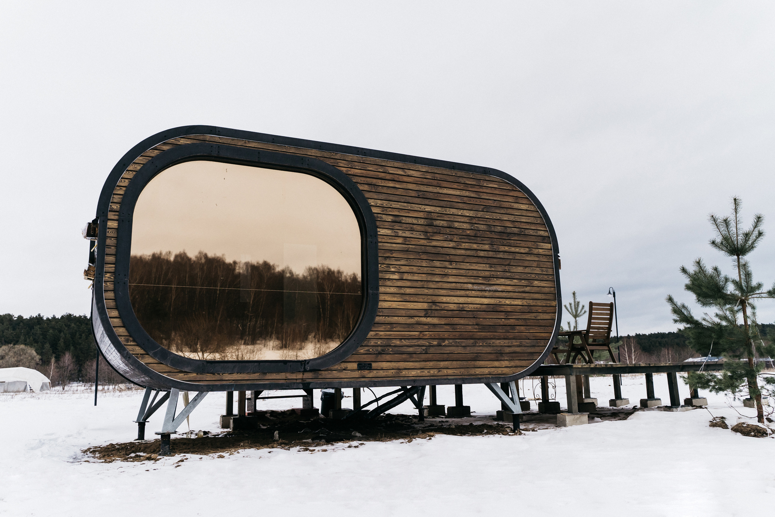 Атмосфера в Pineriver (зима/лето). Фото и видео для бизнеса Обнинск, Калуга, Москва