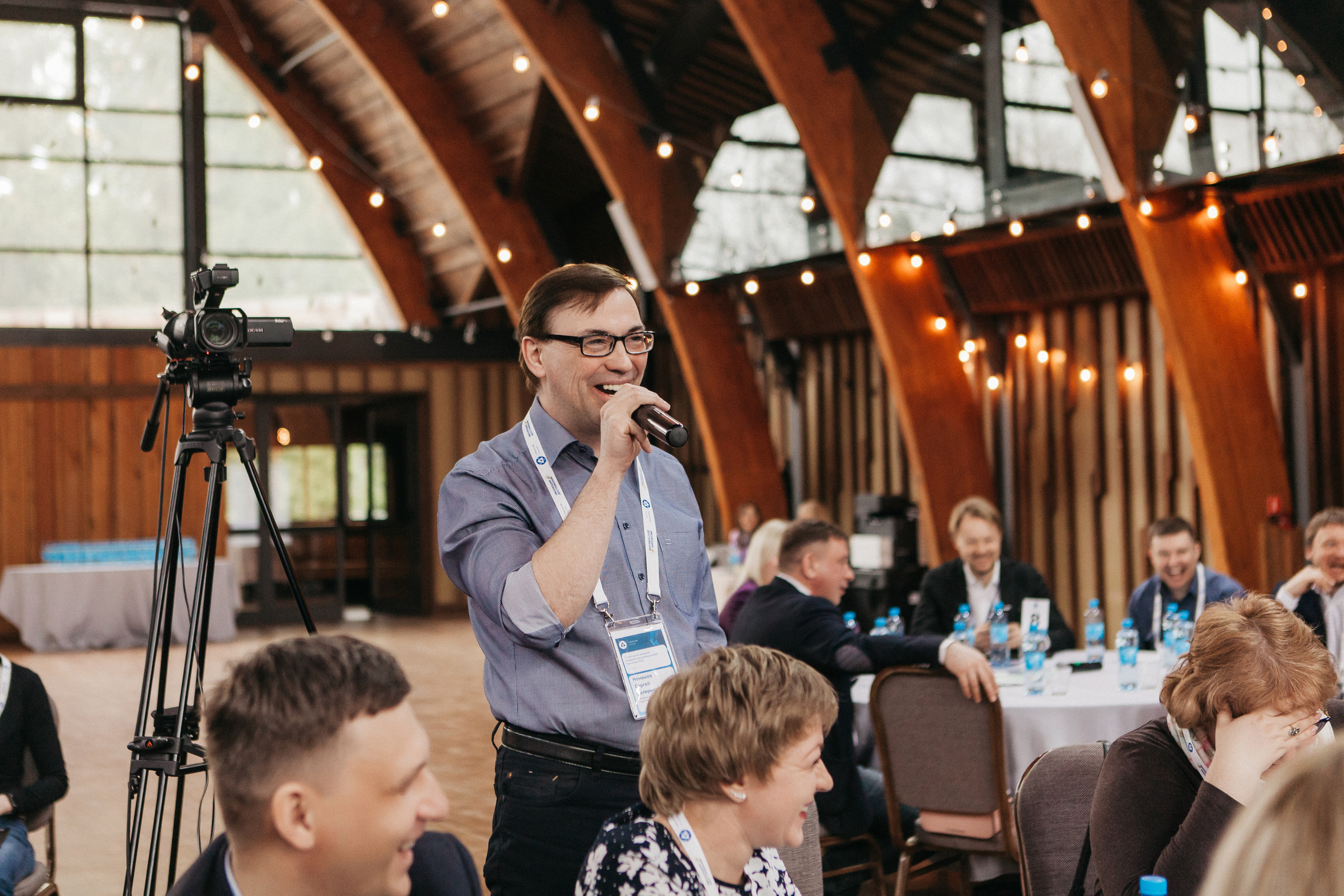 Конференция Росатом. Фото и видео для бизнеса Обнинск, Калуга, Москва